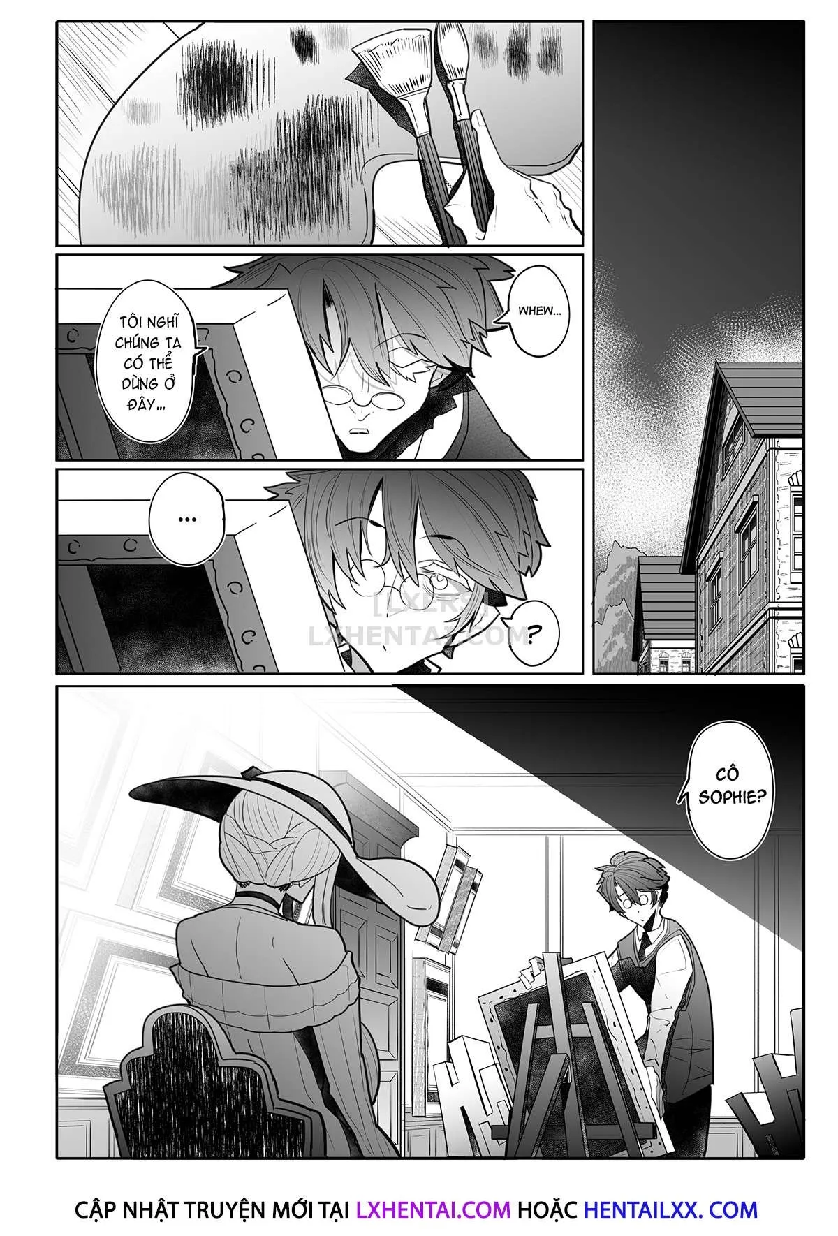 HentaiVN.net - Ảnh 23 - Shinshi Tsuki Maid no Sophie-san [Gentleman’s Maid Sophie] - Chap 3