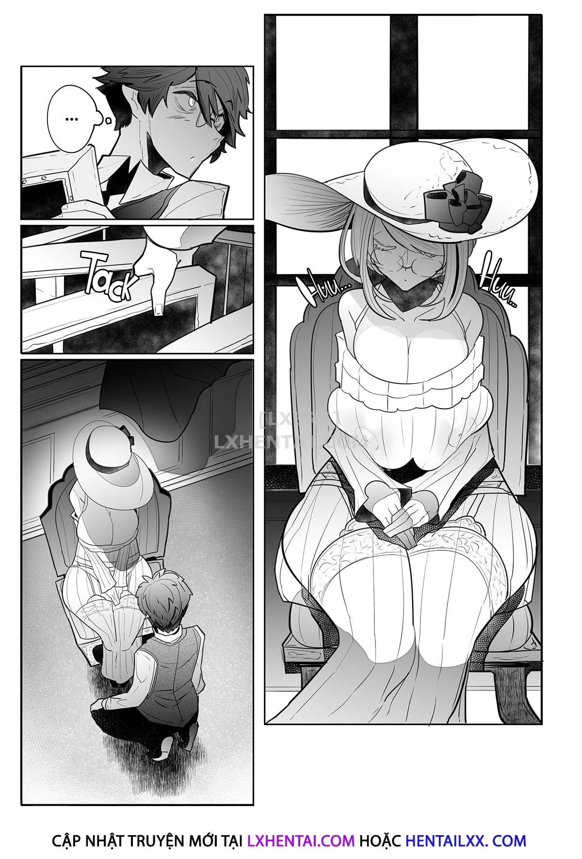 HentaiVN.net - Ảnh 24 - Shinshi Tsuki Maid no Sophie-san [Gentleman’s Maid Sophie] - Chap 3