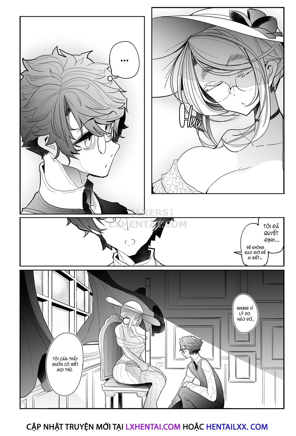HentaiVN.net - Ảnh 25 - Shinshi Tsuki Maid no Sophie-san [Gentleman’s Maid Sophie] - Chap 3