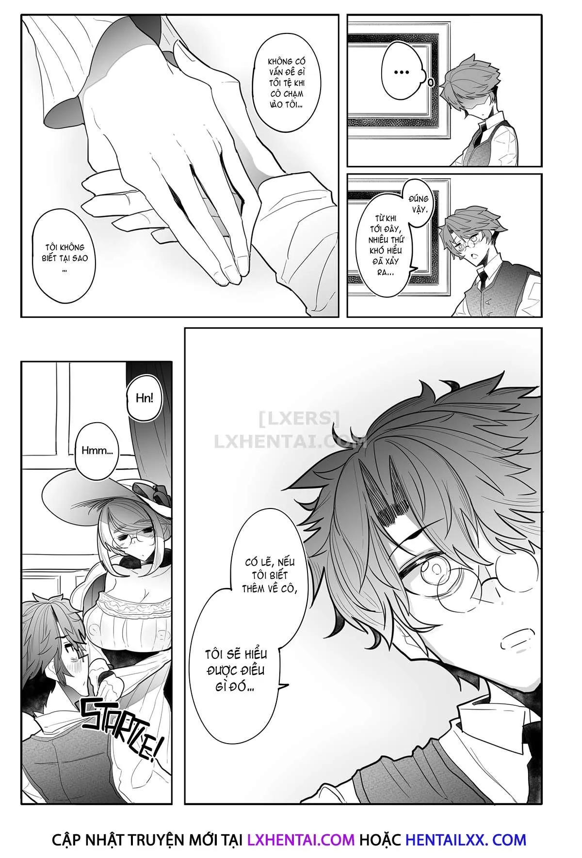 HentaiVN.net - Ảnh 26 - Shinshi Tsuki Maid no Sophie-san [Gentleman’s Maid Sophie] - Chap 3