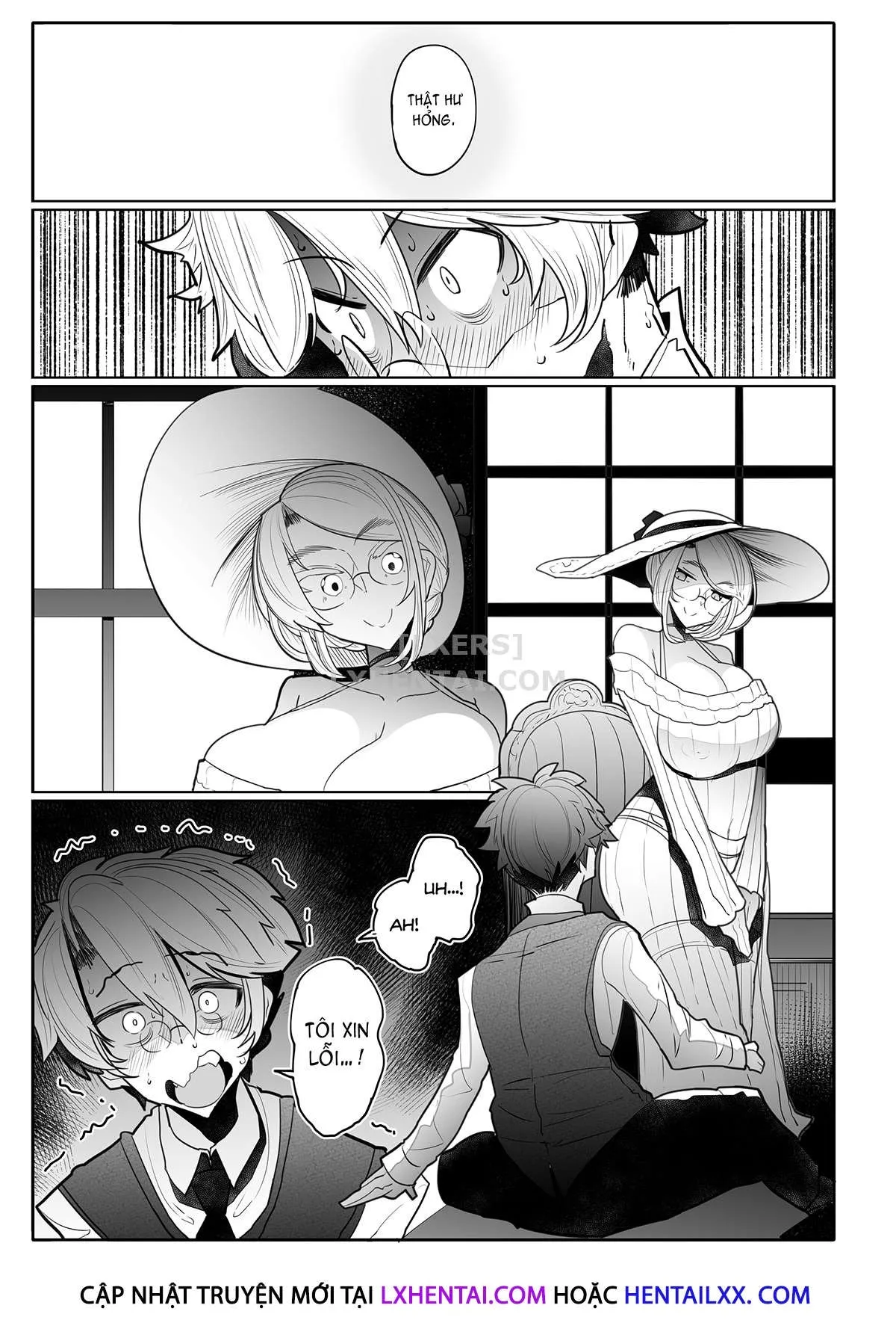 HentaiVN.net - Ảnh 28 - Shinshi Tsuki Maid no Sophie-san [Gentleman’s Maid Sophie] - Chap 3