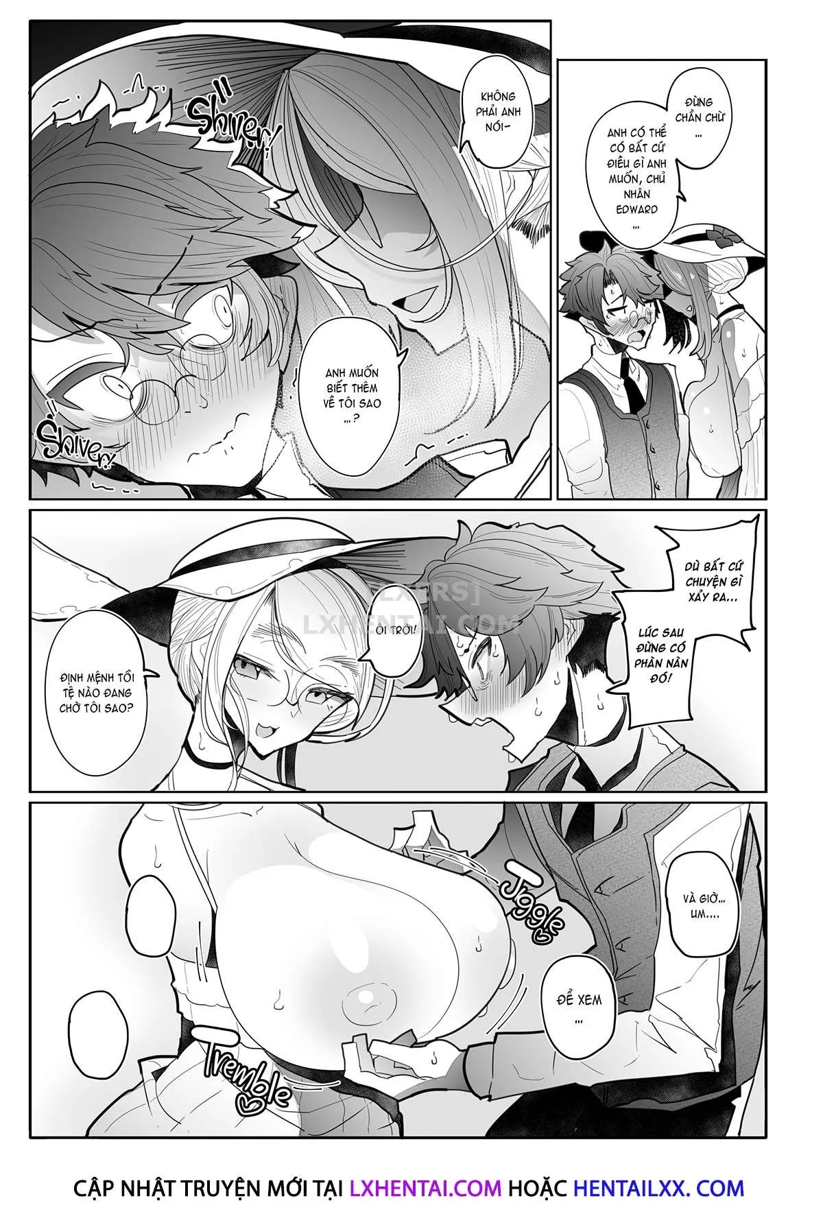 HentaiVN.net - Ảnh 30 - Shinshi Tsuki Maid no Sophie-san [Gentleman’s Maid Sophie] - Chap 3