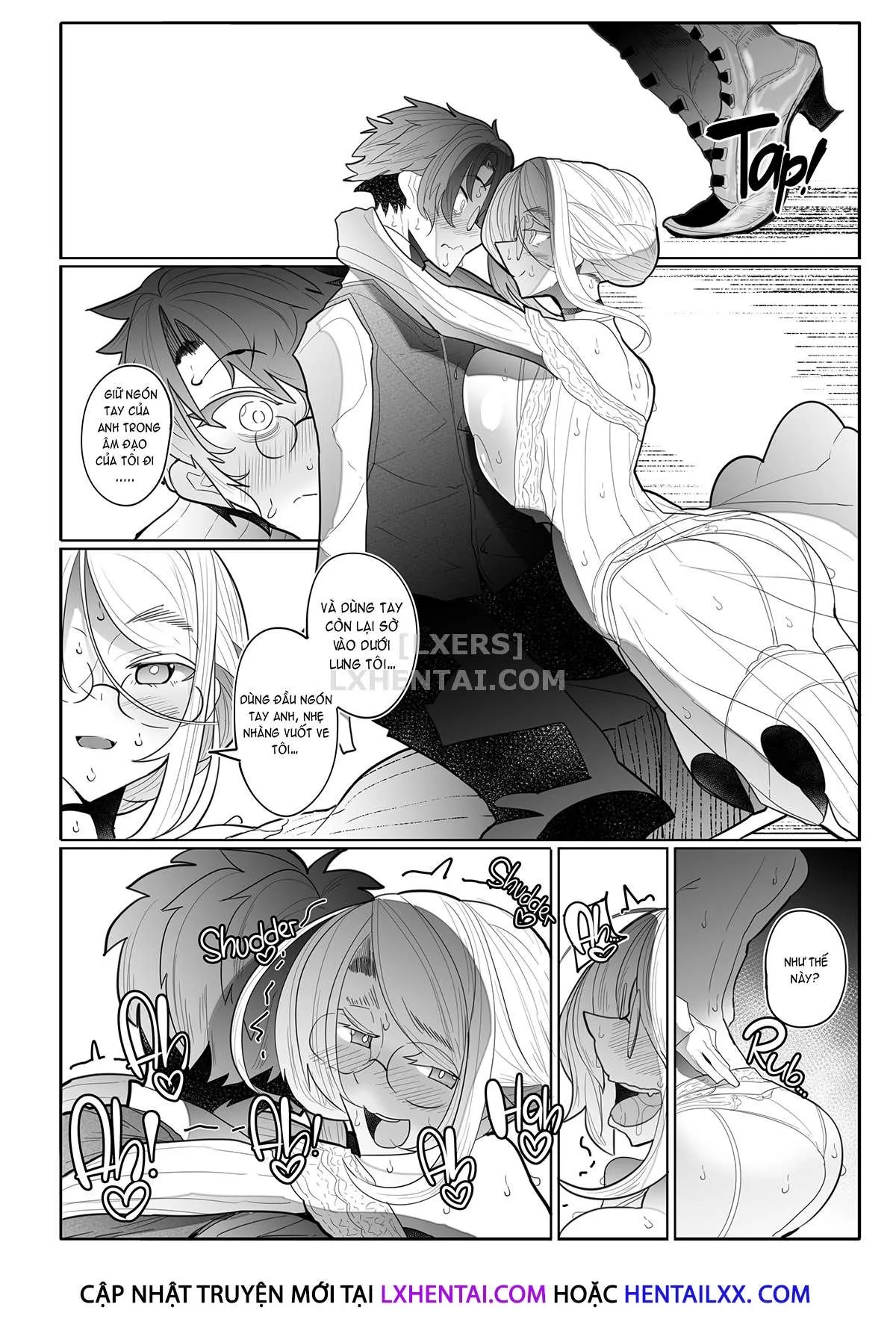 HentaiVN.net - Ảnh 35 - Shinshi Tsuki Maid no Sophie-san [Gentleman’s Maid Sophie] - Chap 3