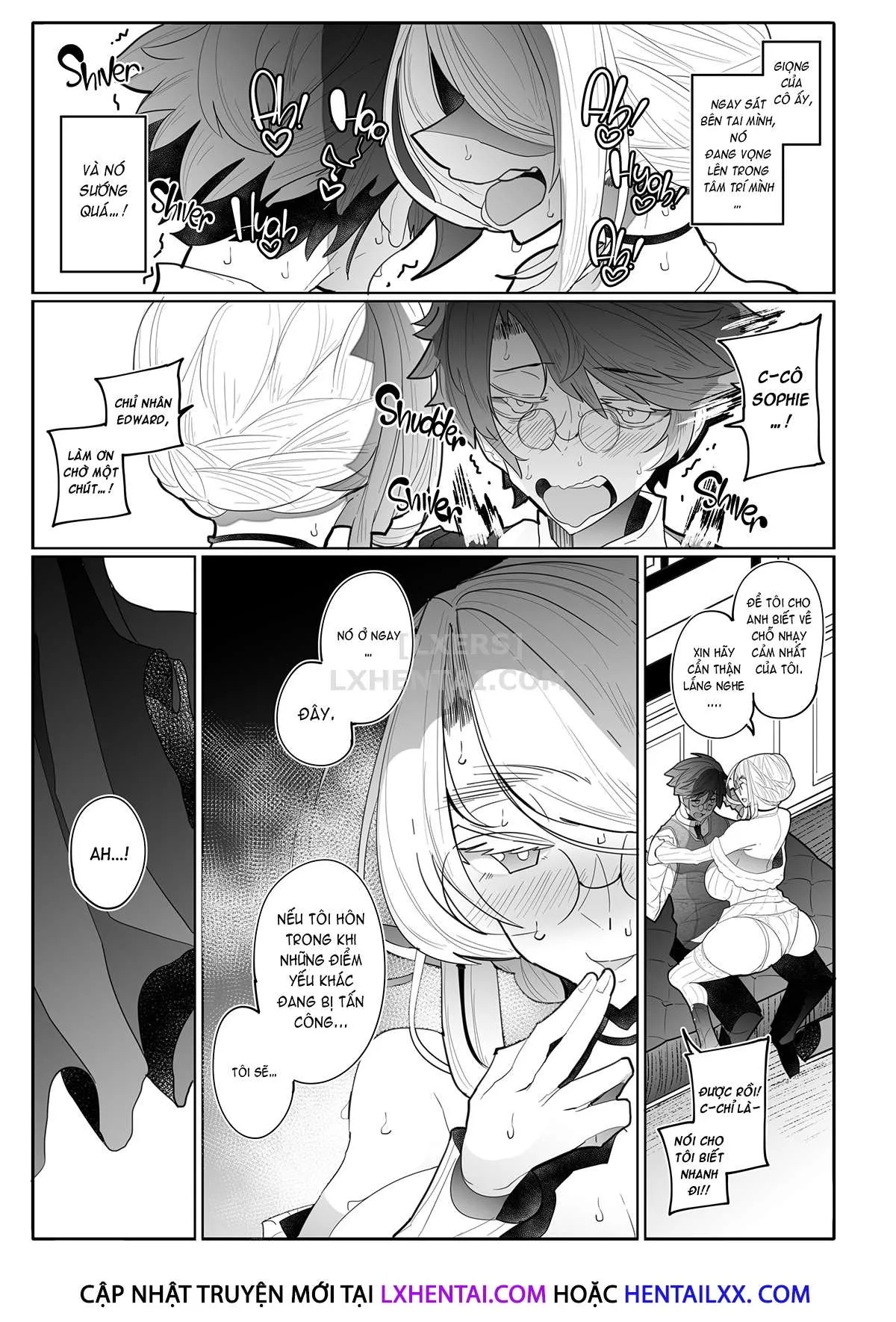 HentaiVN.net - Ảnh 36 - Shinshi Tsuki Maid no Sophie-san [Gentleman’s Maid Sophie] - Chap 3