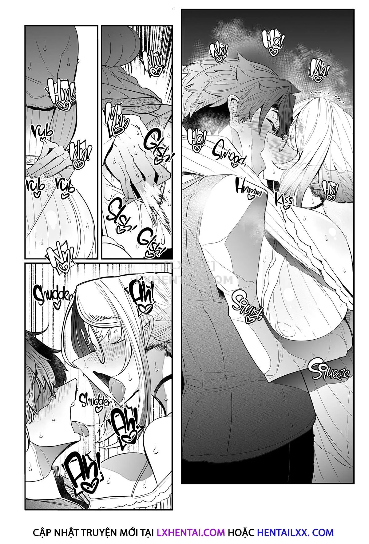 HentaiVN.net - Ảnh 37 - Shinshi Tsuki Maid no Sophie-san [Gentleman’s Maid Sophie] - Chap 3