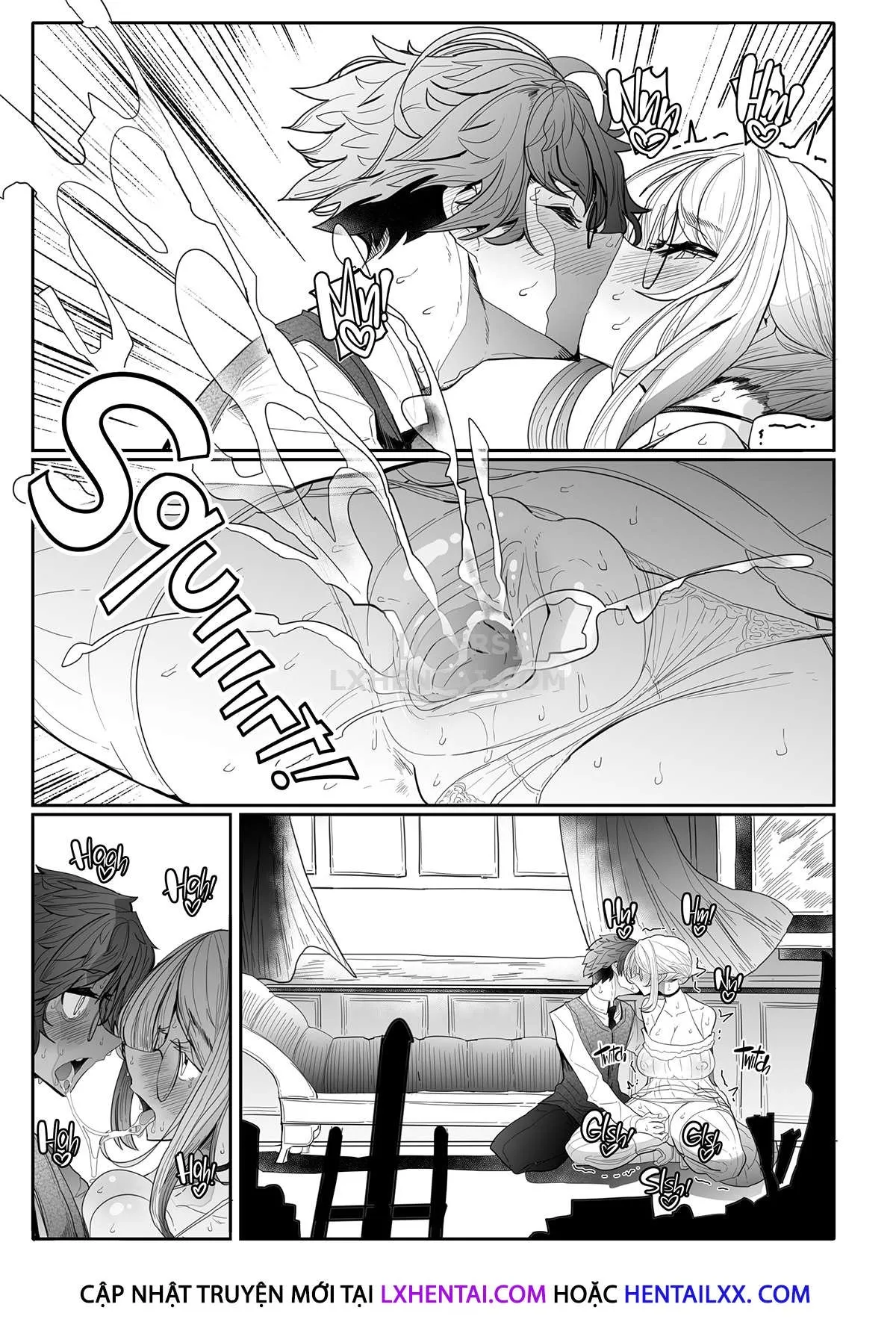 HentaiVN.net - Ảnh 38 - Shinshi Tsuki Maid no Sophie-san [Gentleman’s Maid Sophie] - Chap 3