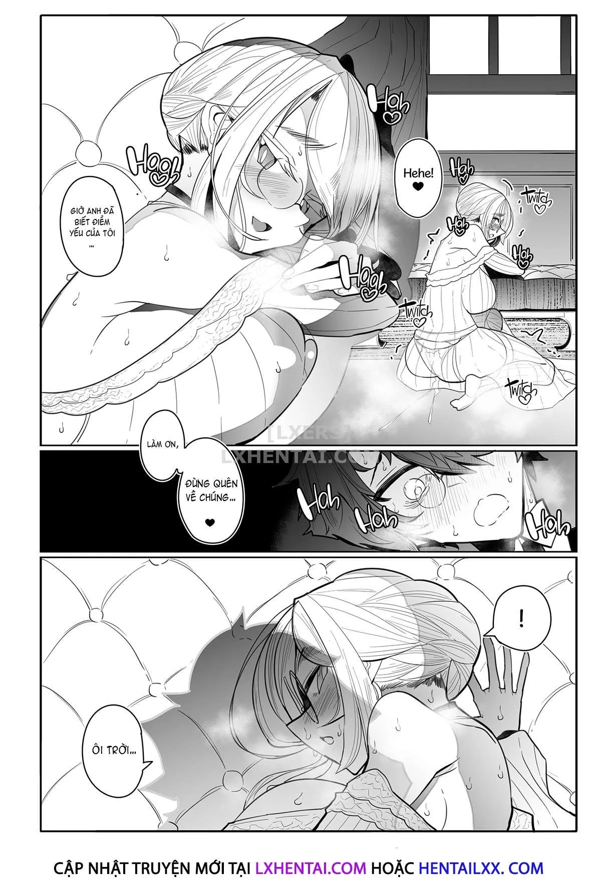 HentaiVN.net - Ảnh 39 - Shinshi Tsuki Maid no Sophie-san [Gentleman’s Maid Sophie] - Chap 3