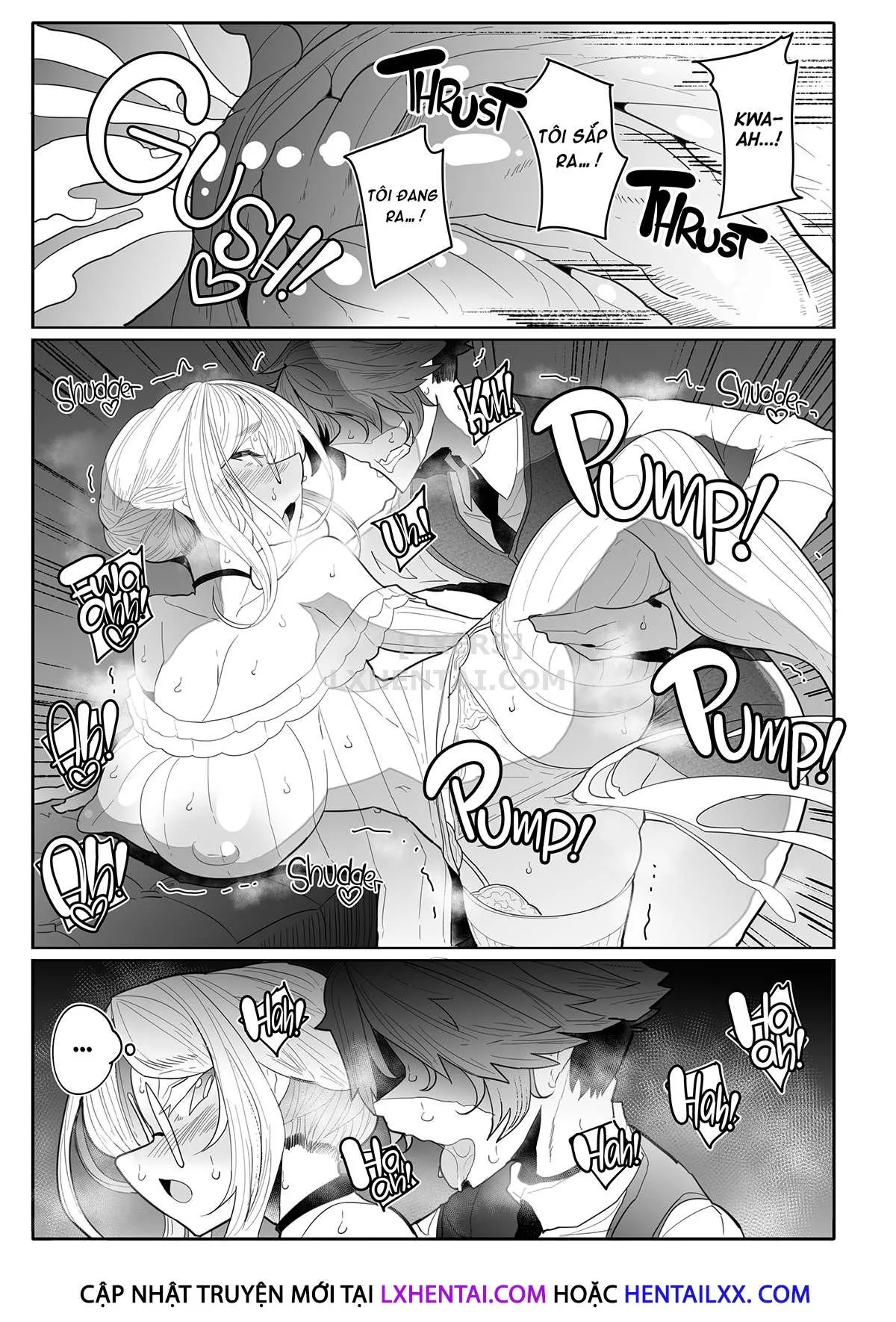 HentaiVN.net - Ảnh 44 - Shinshi Tsuki Maid no Sophie-san [Gentleman’s Maid Sophie] - Chap 3