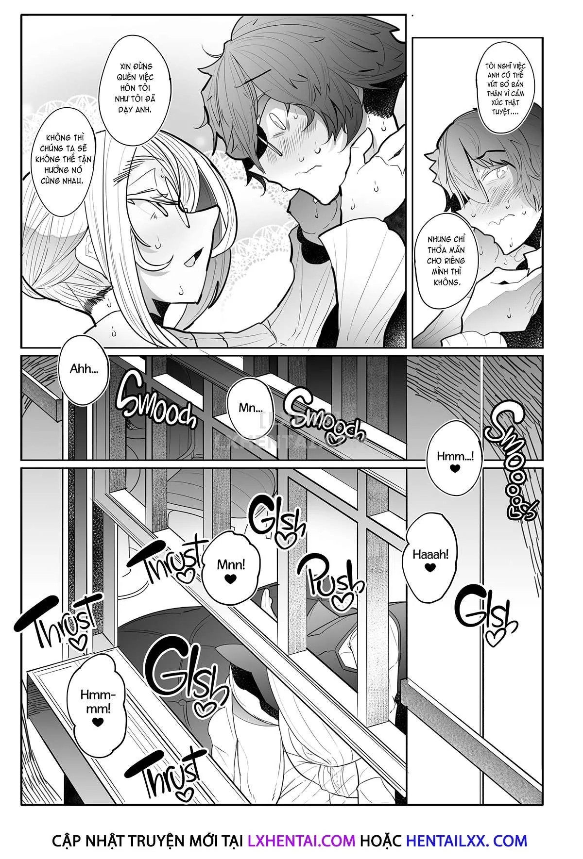 HentaiVN.net - Ảnh 46 - Shinshi Tsuki Maid no Sophie-san [Gentleman’s Maid Sophie] - Chap 3
