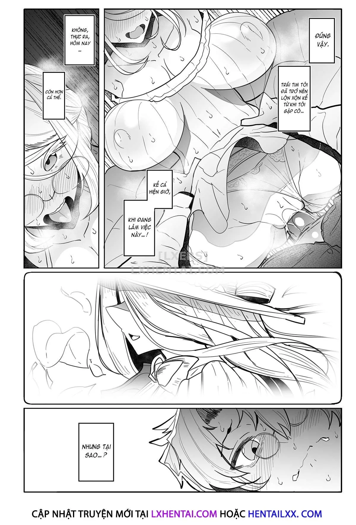 HentaiVN.net - Ảnh 47 - Shinshi Tsuki Maid no Sophie-san [Gentleman’s Maid Sophie] - Chap 3