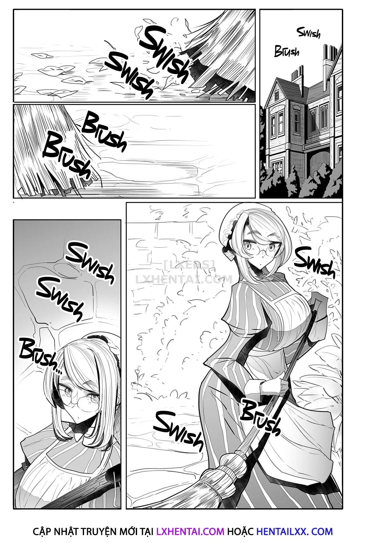 HentaiVN.net - Ảnh 5 - Shinshi Tsuki Maid no Sophie-san [Gentleman’s Maid Sophie] - Chap 3