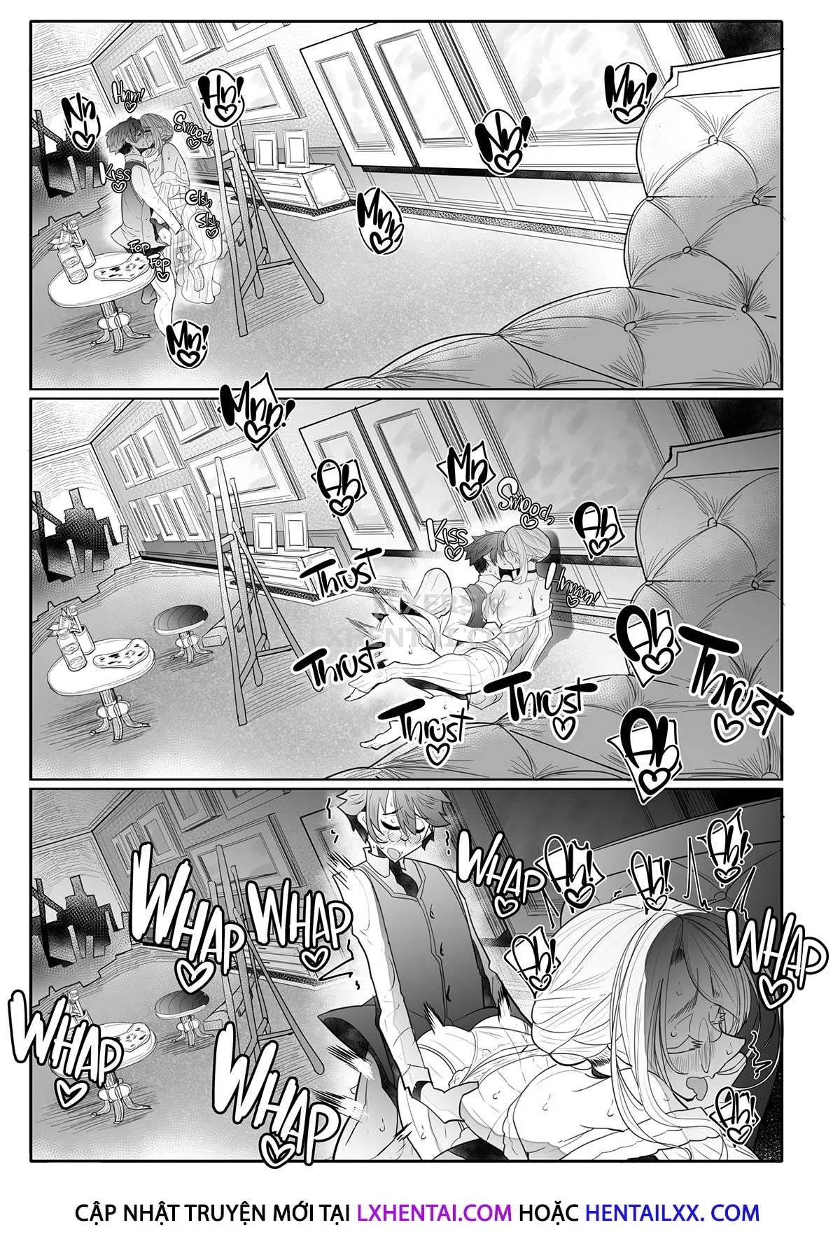 HentaiVN.net - Ảnh 50 - Shinshi Tsuki Maid no Sophie-san [Gentleman’s Maid Sophie] - Chap 3