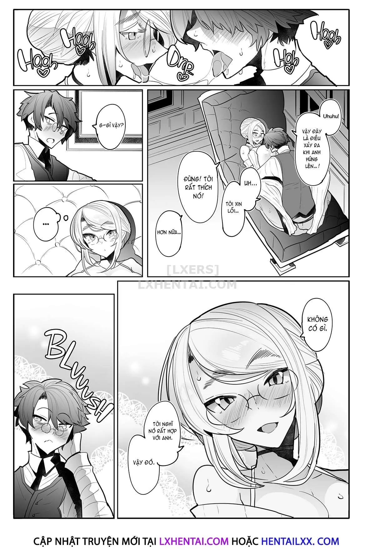 HentaiVN.net - Ảnh 54 - Shinshi Tsuki Maid no Sophie-san [Gentleman’s Maid Sophie] - Chap 3