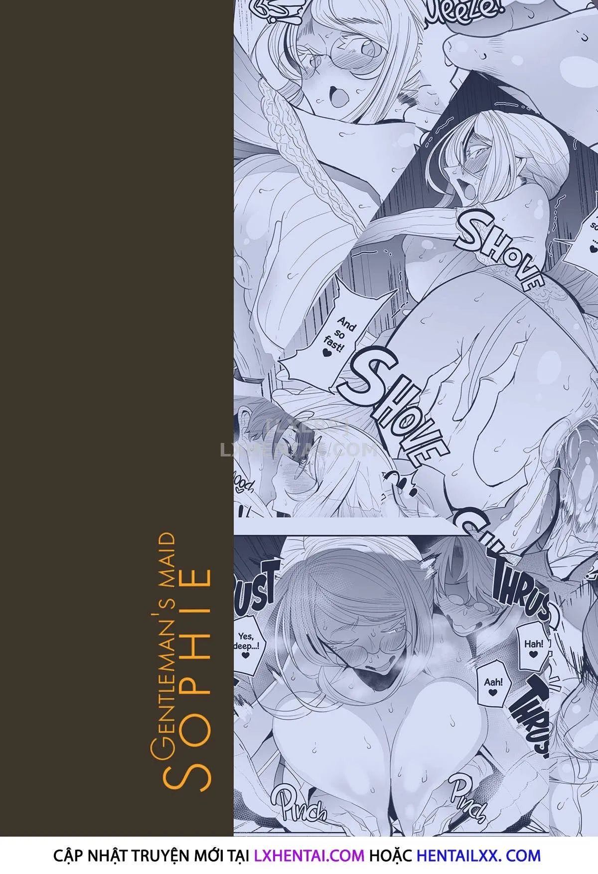 HentaiVN.net - Ảnh 59 - Shinshi Tsuki Maid no Sophie-san [Gentleman’s Maid Sophie] - Chap 3