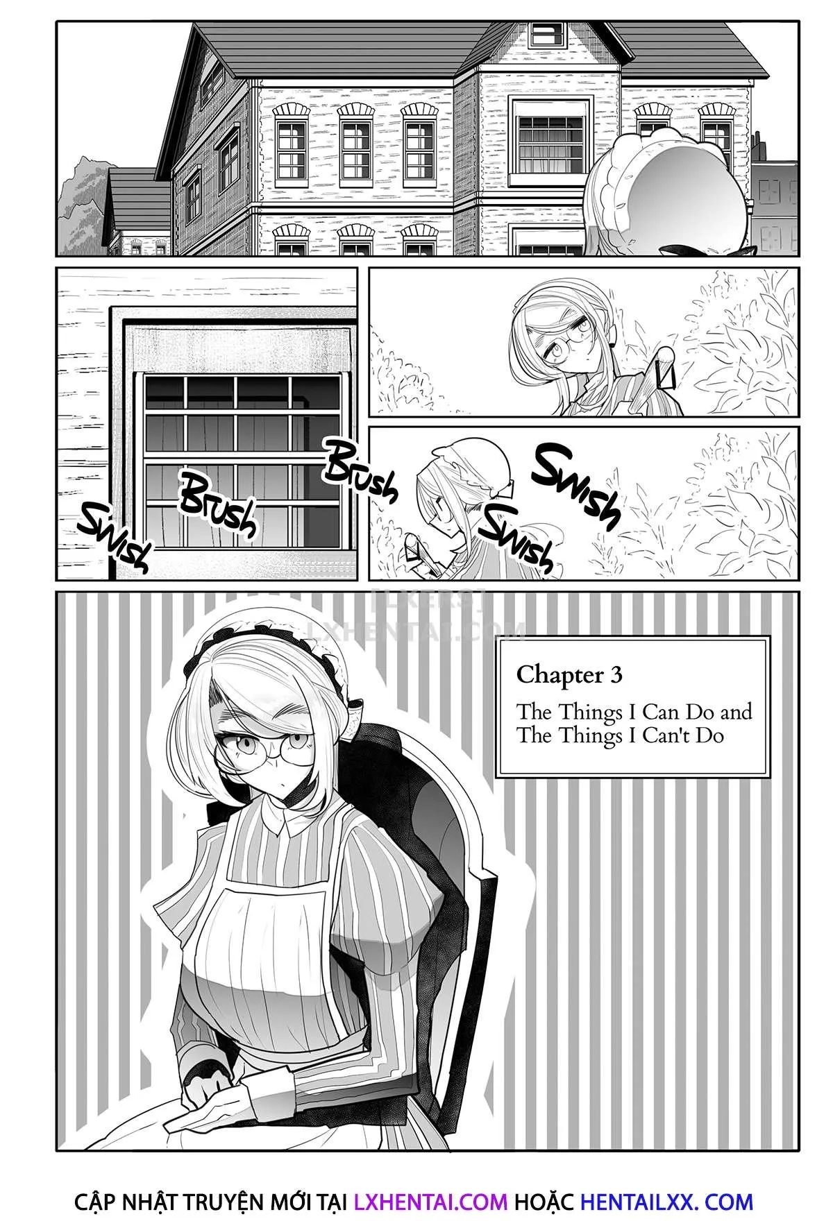 HentaiVN.net - Ảnh 6 - Shinshi Tsuki Maid no Sophie-san [Gentleman’s Maid Sophie] - Chap 3