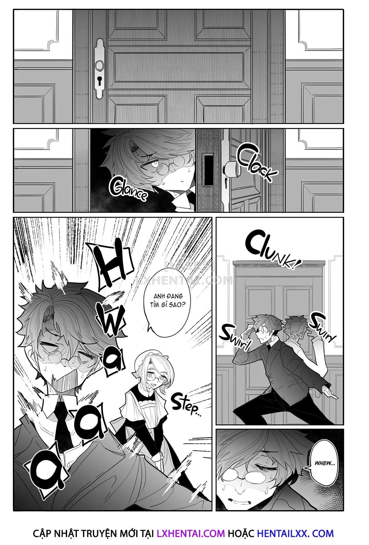 HentaiVN.net - Ảnh 7 - Shinshi Tsuki Maid no Sophie-san [Gentleman’s Maid Sophie] - Chap 3