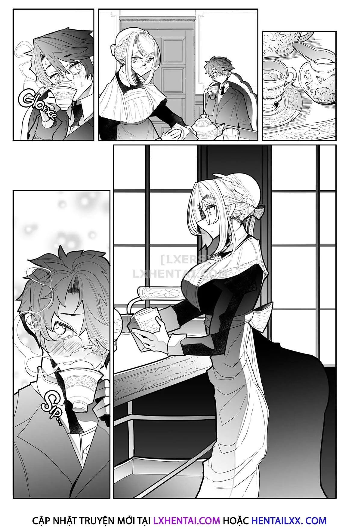 HentaiVN.net - Ảnh 9 - Shinshi Tsuki Maid no Sophie-san [Gentleman’s Maid Sophie] - Chap 3