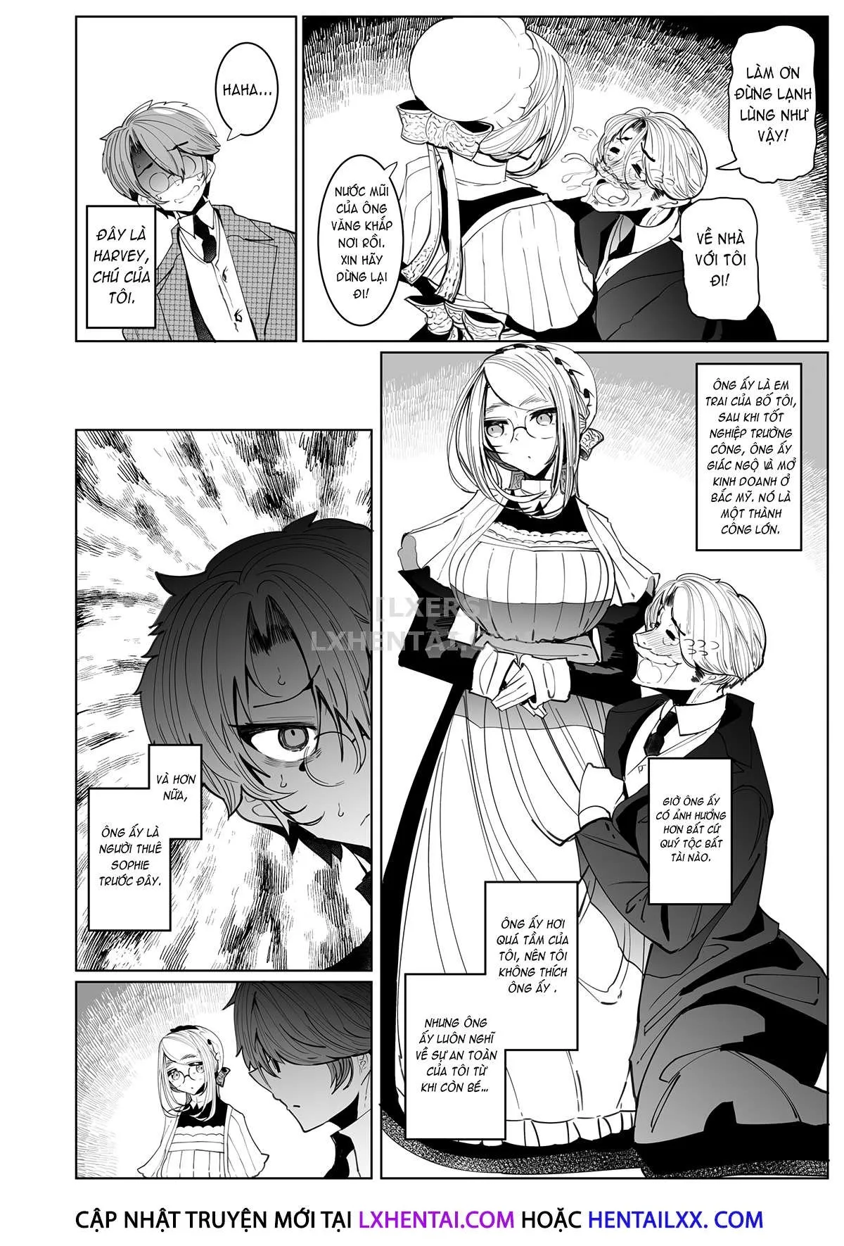 HentaiVN.net - Ảnh 10 - Shinshi Tsuki Maid no Sophie-san [Gentleman’s Maid Sophie] - Chap 4