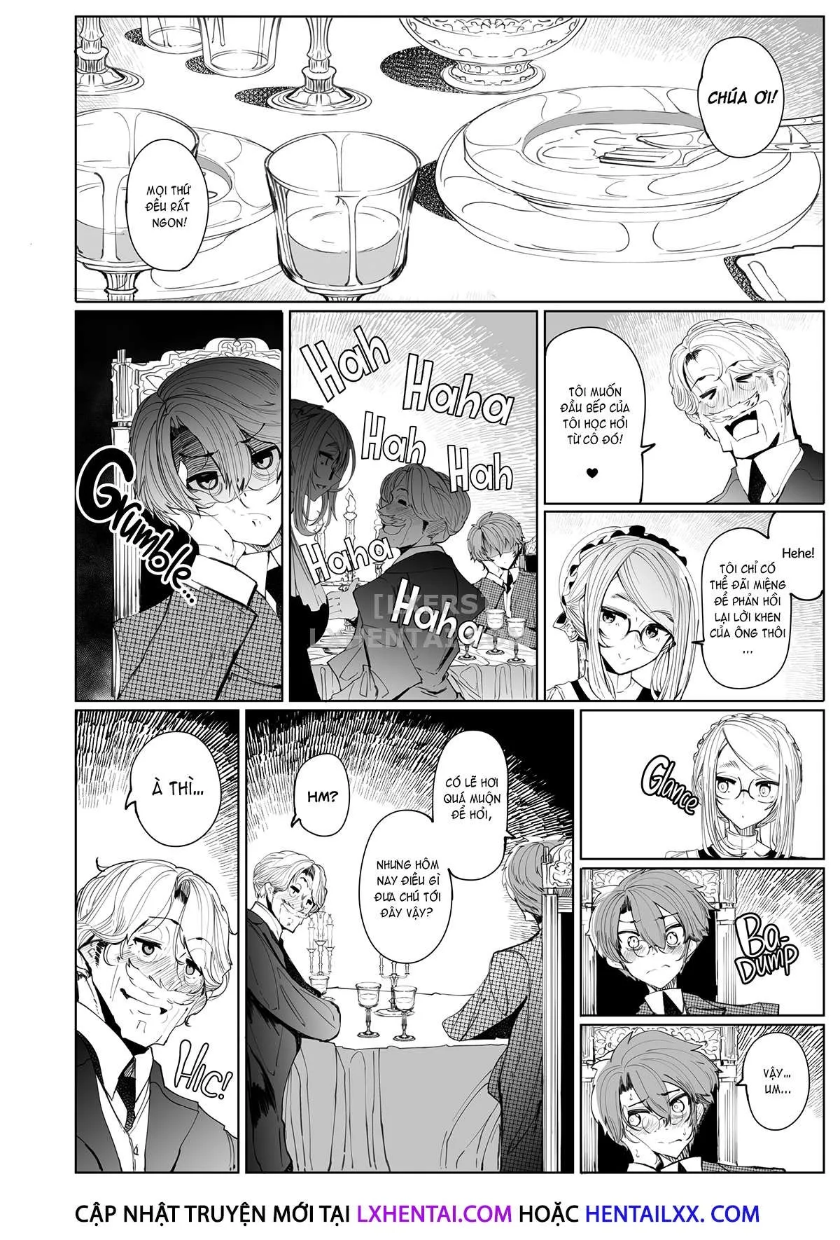 HentaiVN.net - Ảnh 12 - Shinshi Tsuki Maid no Sophie-san [Gentleman’s Maid Sophie] - Chap 4