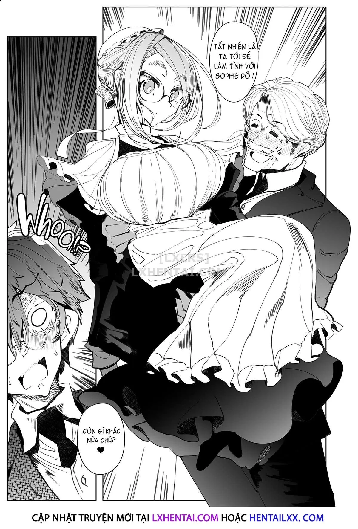 HentaiVN.net - Ảnh 13 - Shinshi Tsuki Maid no Sophie-san [Gentleman’s Maid Sophie] - Chap 4