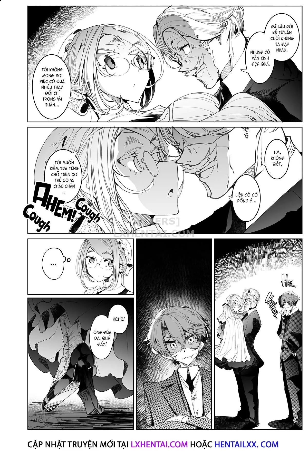 HentaiVN.net - Ảnh 14 - Shinshi Tsuki Maid no Sophie-san [Gentleman’s Maid Sophie] - Chap 4