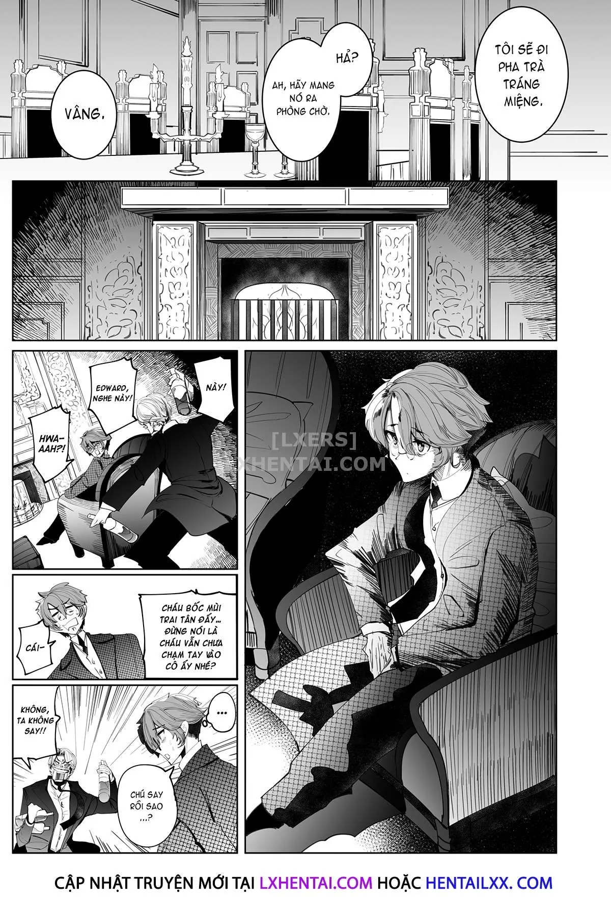 HentaiVN.net - Ảnh 15 - Shinshi Tsuki Maid no Sophie-san [Gentleman’s Maid Sophie] - Chap 4