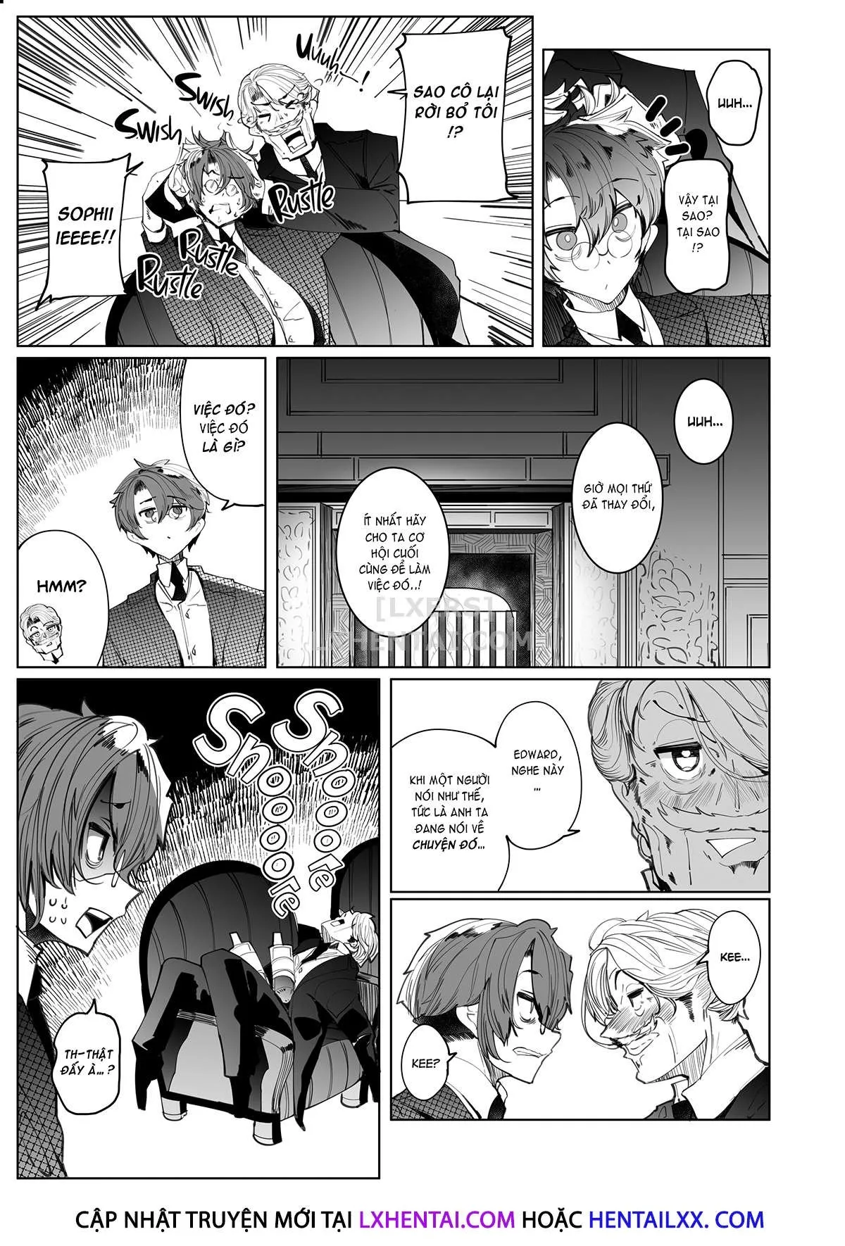 HentaiVN.net - Ảnh 17 - Shinshi Tsuki Maid no Sophie-san [Gentleman’s Maid Sophie] - Chap 4