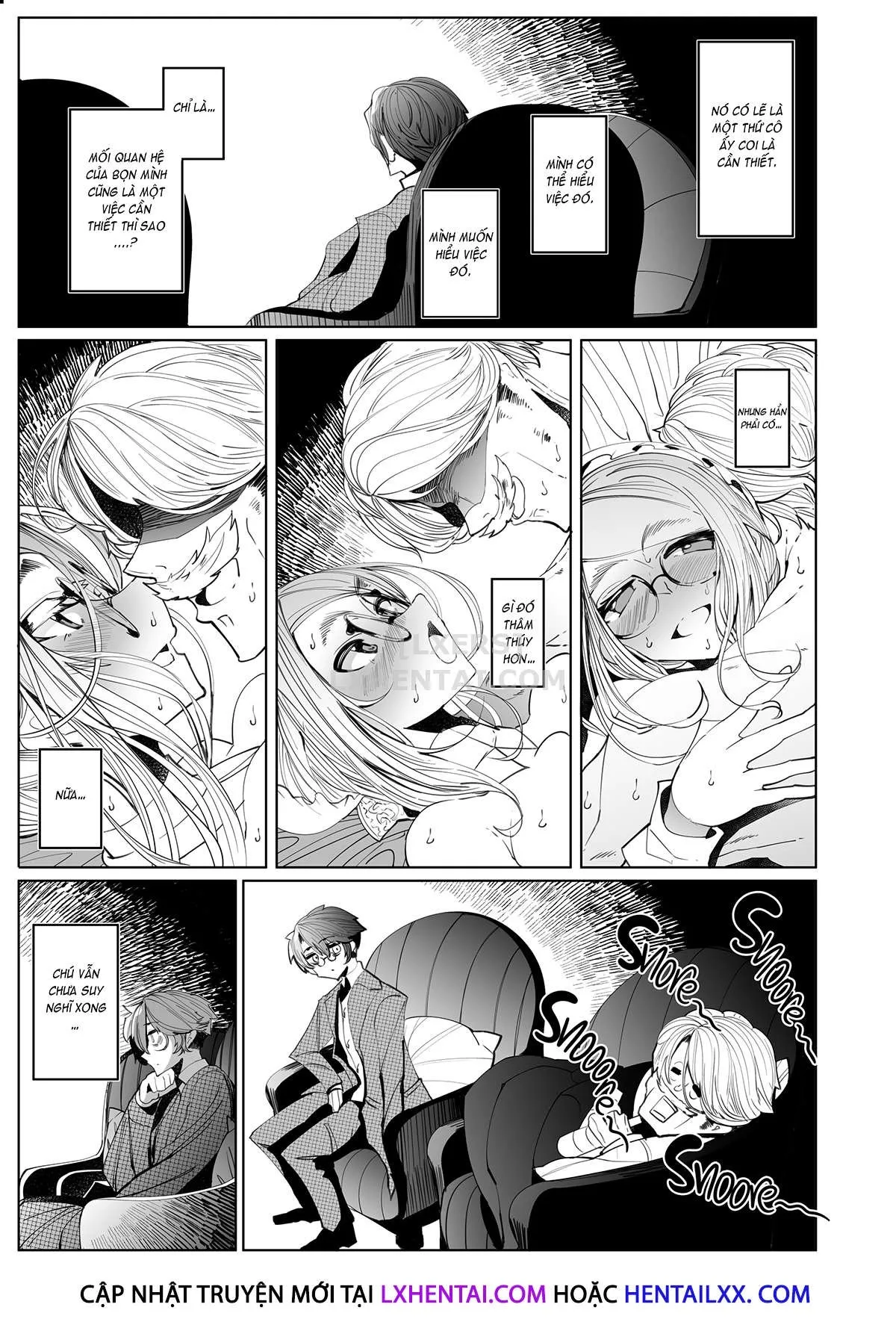 HentaiVN.net - Ảnh 19 - Shinshi Tsuki Maid no Sophie-san [Gentleman’s Maid Sophie] - Chap 4