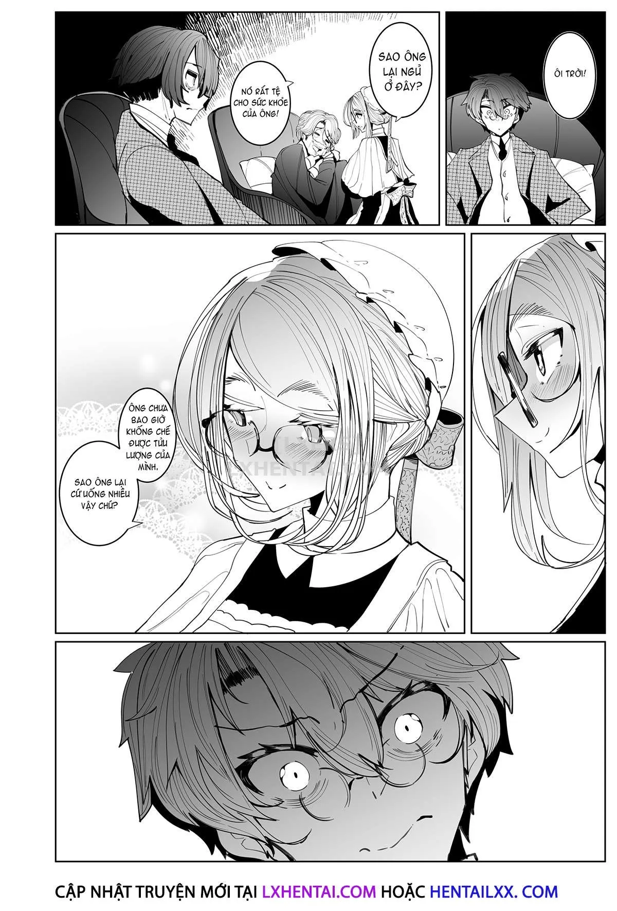 HentaiVN.net - Ảnh 20 - Shinshi Tsuki Maid no Sophie-san [Gentleman’s Maid Sophie] - Chap 4