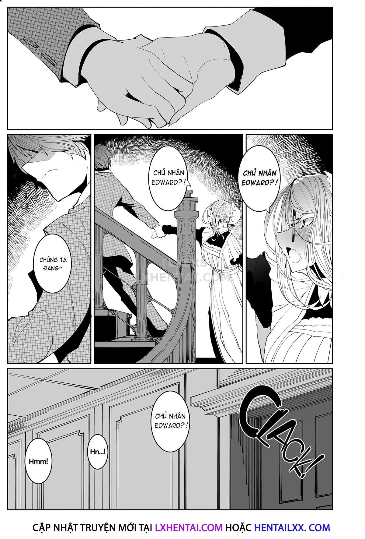 HentaiVN.net - Ảnh 21 - Shinshi Tsuki Maid no Sophie-san [Gentleman’s Maid Sophie] - Chap 4