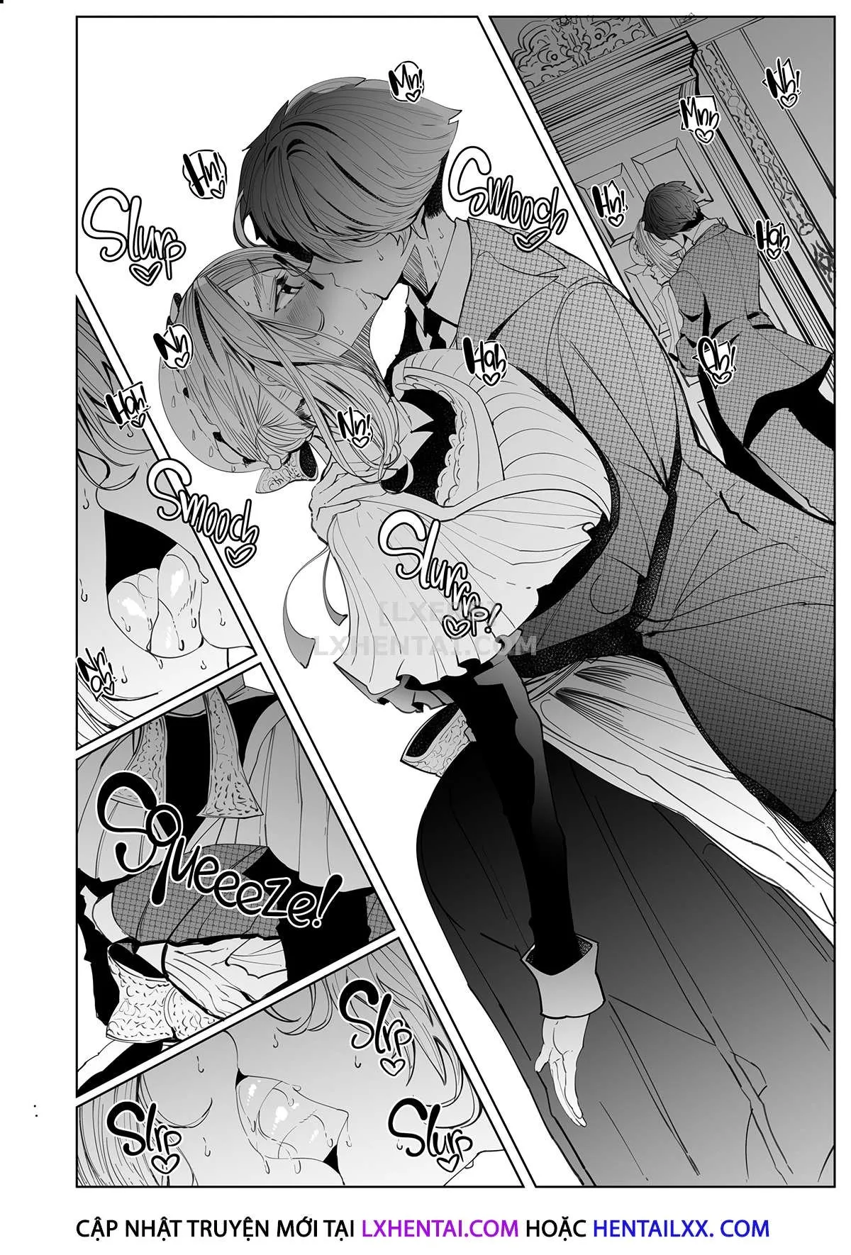HentaiVN.net - Ảnh 22 - Shinshi Tsuki Maid no Sophie-san [Gentleman’s Maid Sophie] - Chap 4