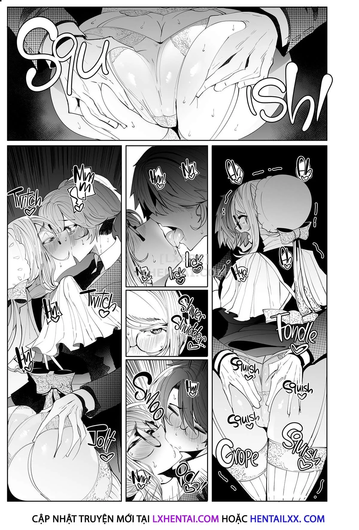 HentaiVN.net - Ảnh 23 - Shinshi Tsuki Maid no Sophie-san [Gentleman’s Maid Sophie] - Chap 4