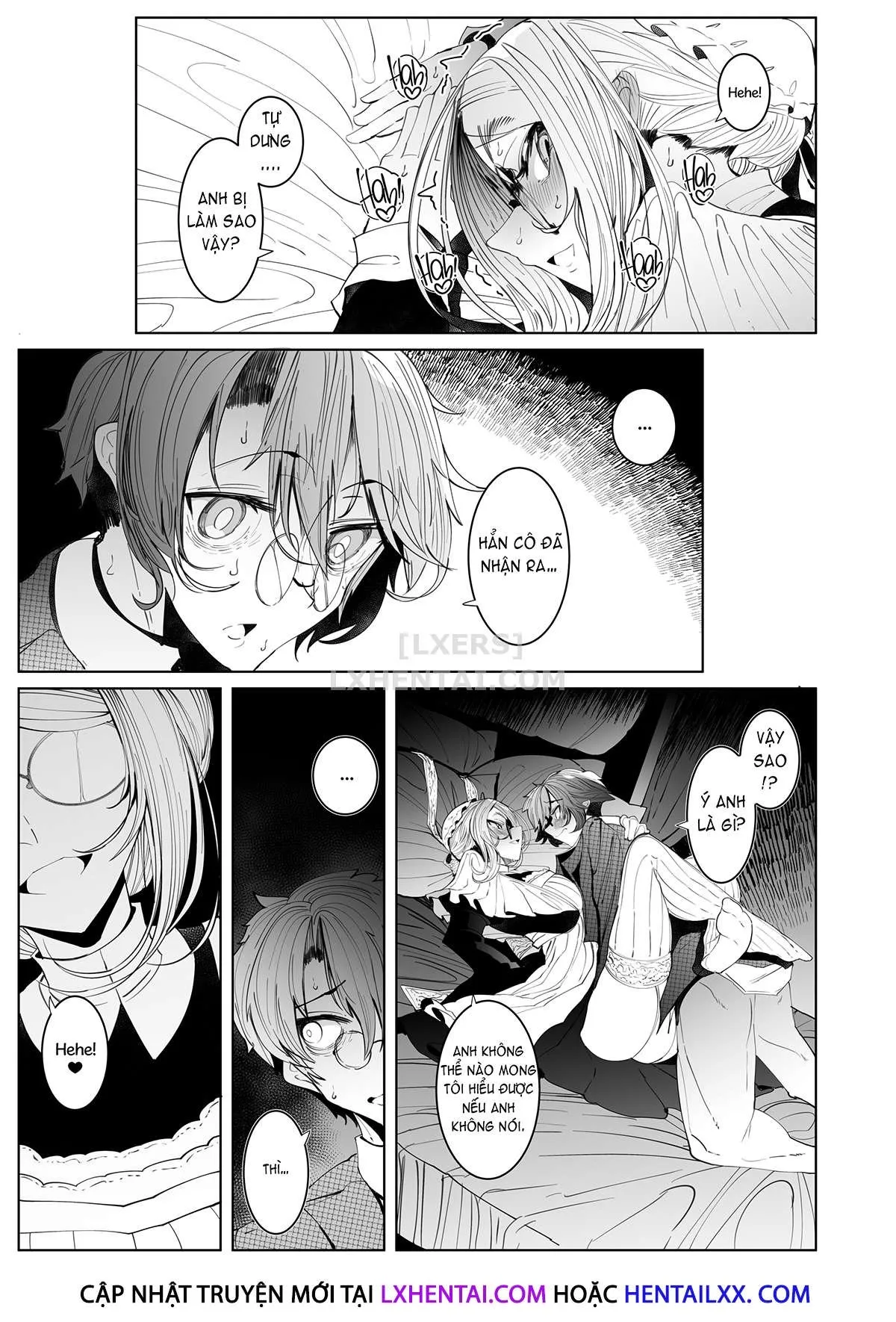 HentaiVN.net - Ảnh 27 - Shinshi Tsuki Maid no Sophie-san [Gentleman’s Maid Sophie] - Chap 4