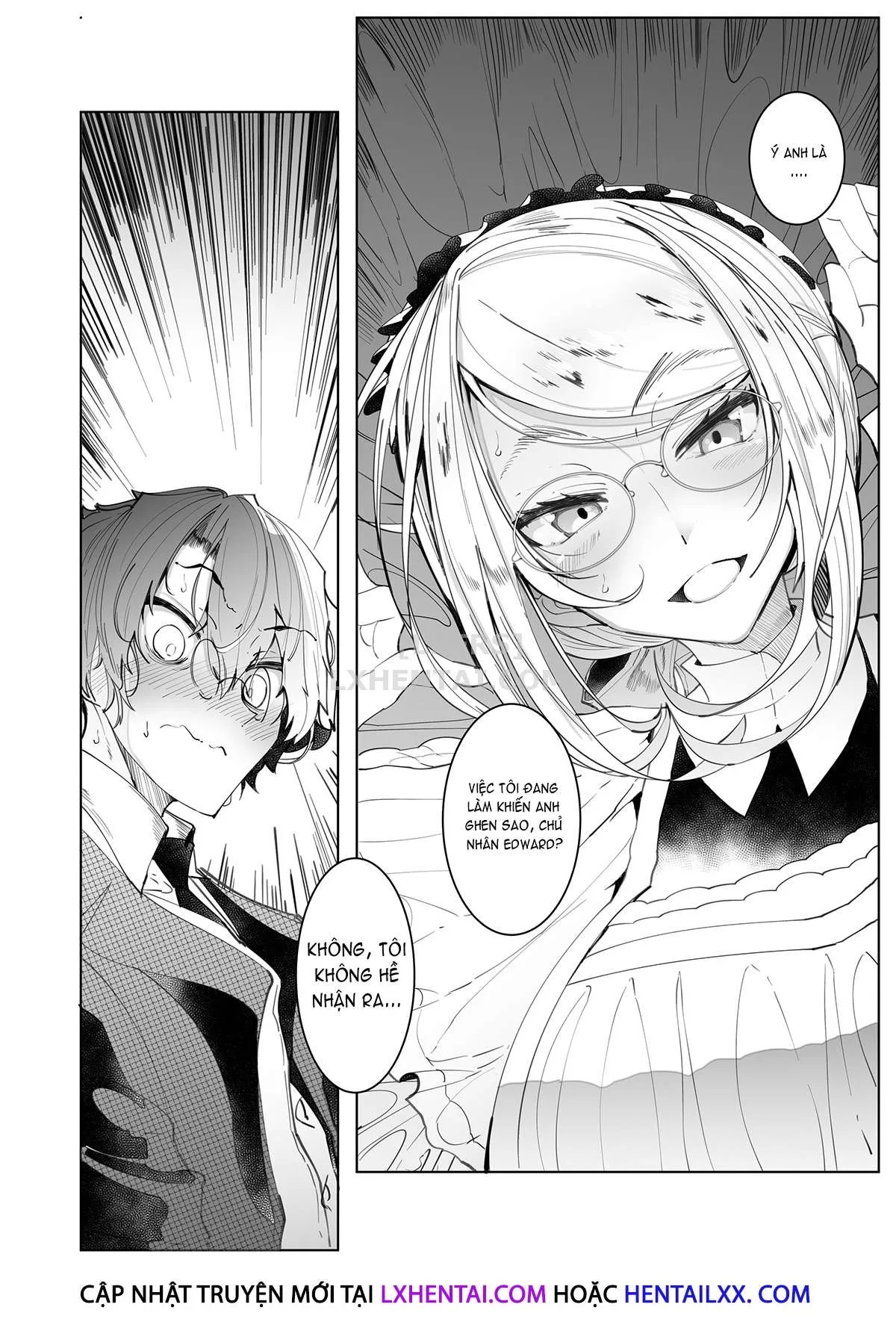 HentaiVN.net - Ảnh 28 - Shinshi Tsuki Maid no Sophie-san [Gentleman’s Maid Sophie] - Chap 4