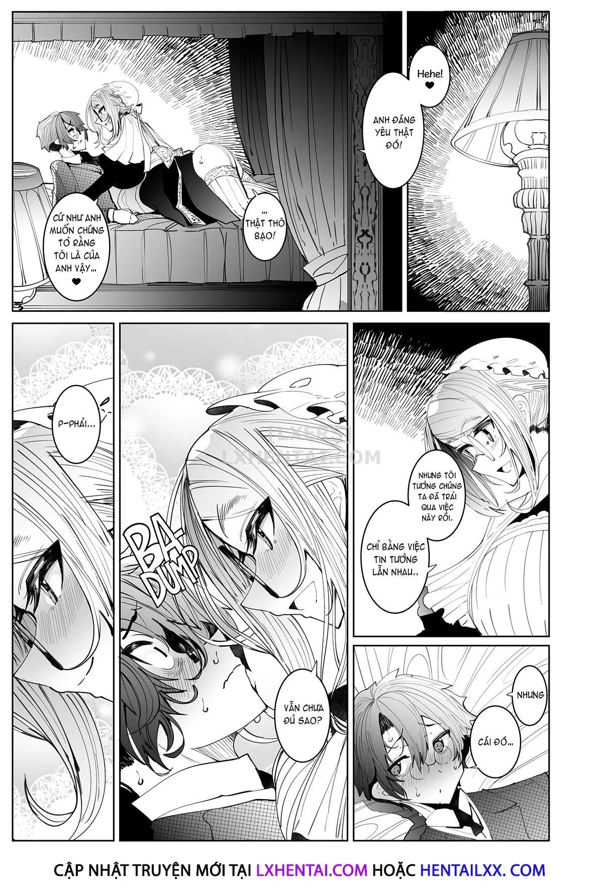 HentaiVN.net - Ảnh 29 - Shinshi Tsuki Maid no Sophie-san [Gentleman’s Maid Sophie] - Chap 4