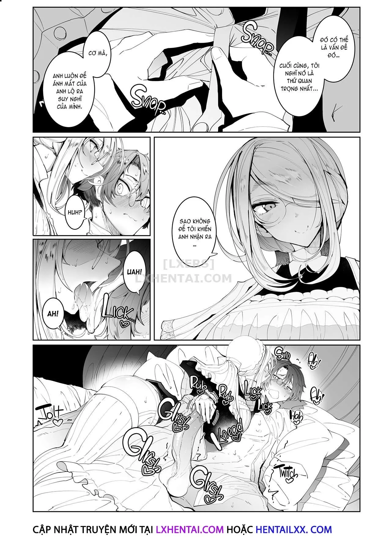 HentaiVN.net - Ảnh 30 - Shinshi Tsuki Maid no Sophie-san [Gentleman’s Maid Sophie] - Chap 4