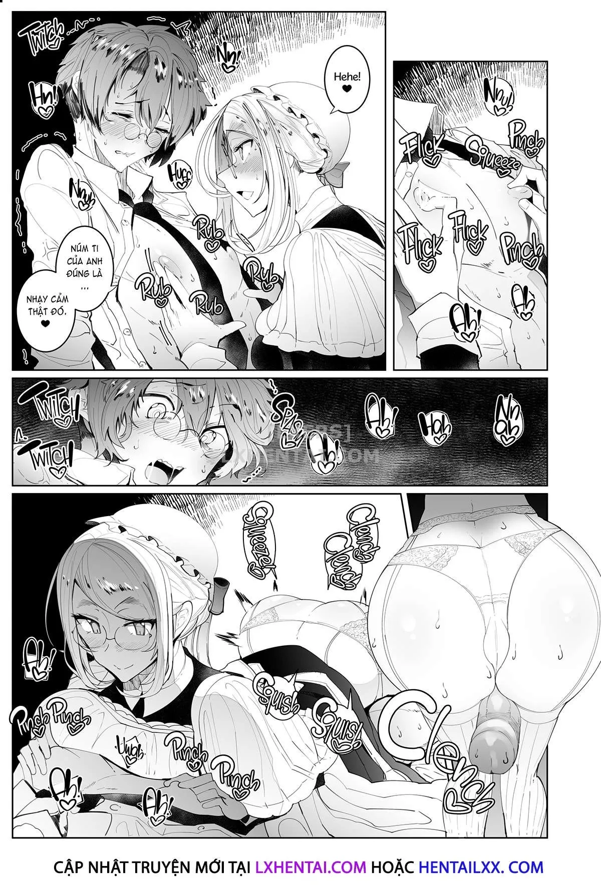 HentaiVN.net - Ảnh 31 - Shinshi Tsuki Maid no Sophie-san [Gentleman’s Maid Sophie] - Chap 4