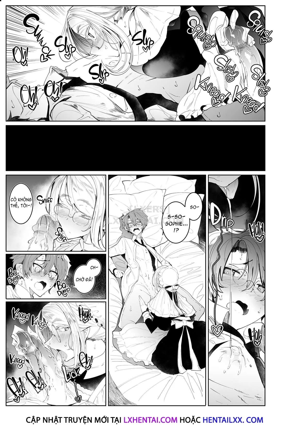 HentaiVN.net - Ảnh 33 - Shinshi Tsuki Maid no Sophie-san [Gentleman’s Maid Sophie] - Chap 4