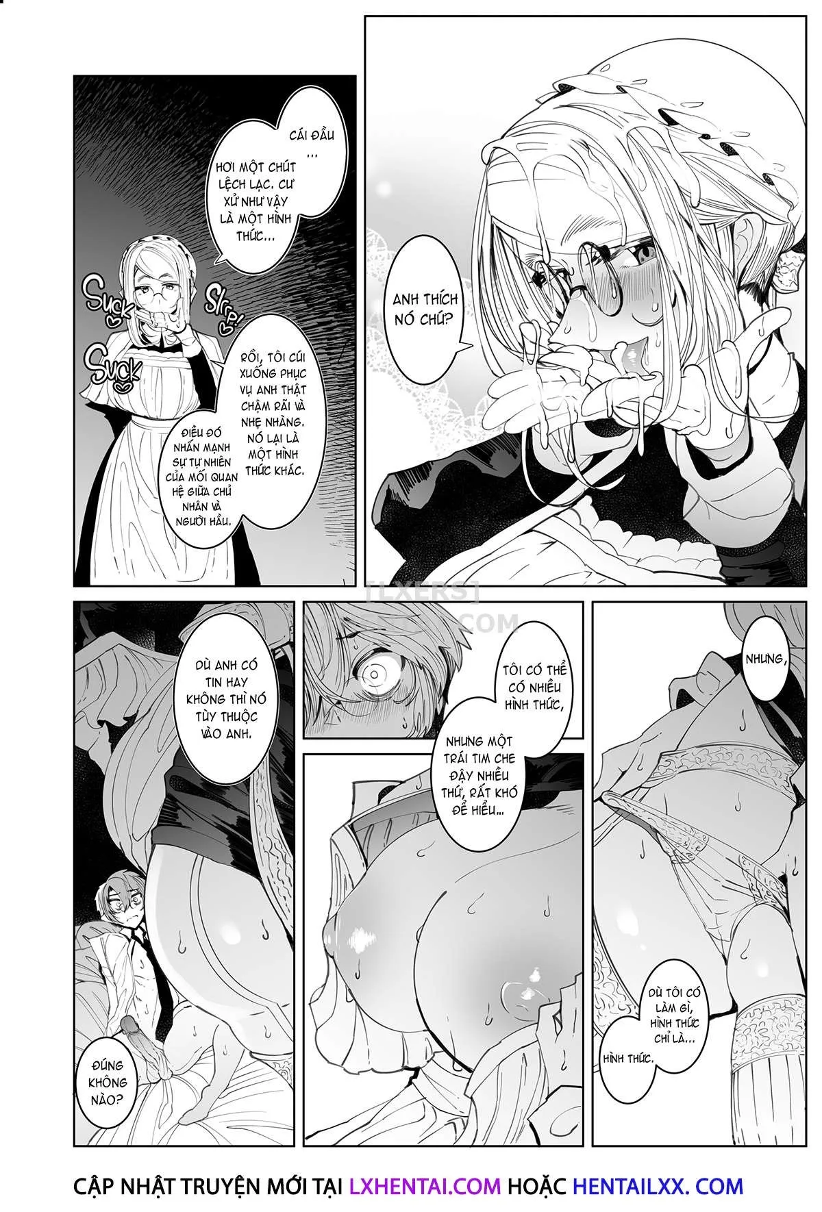 HentaiVN.net - Ảnh 36 - Shinshi Tsuki Maid no Sophie-san [Gentleman’s Maid Sophie] - Chap 4