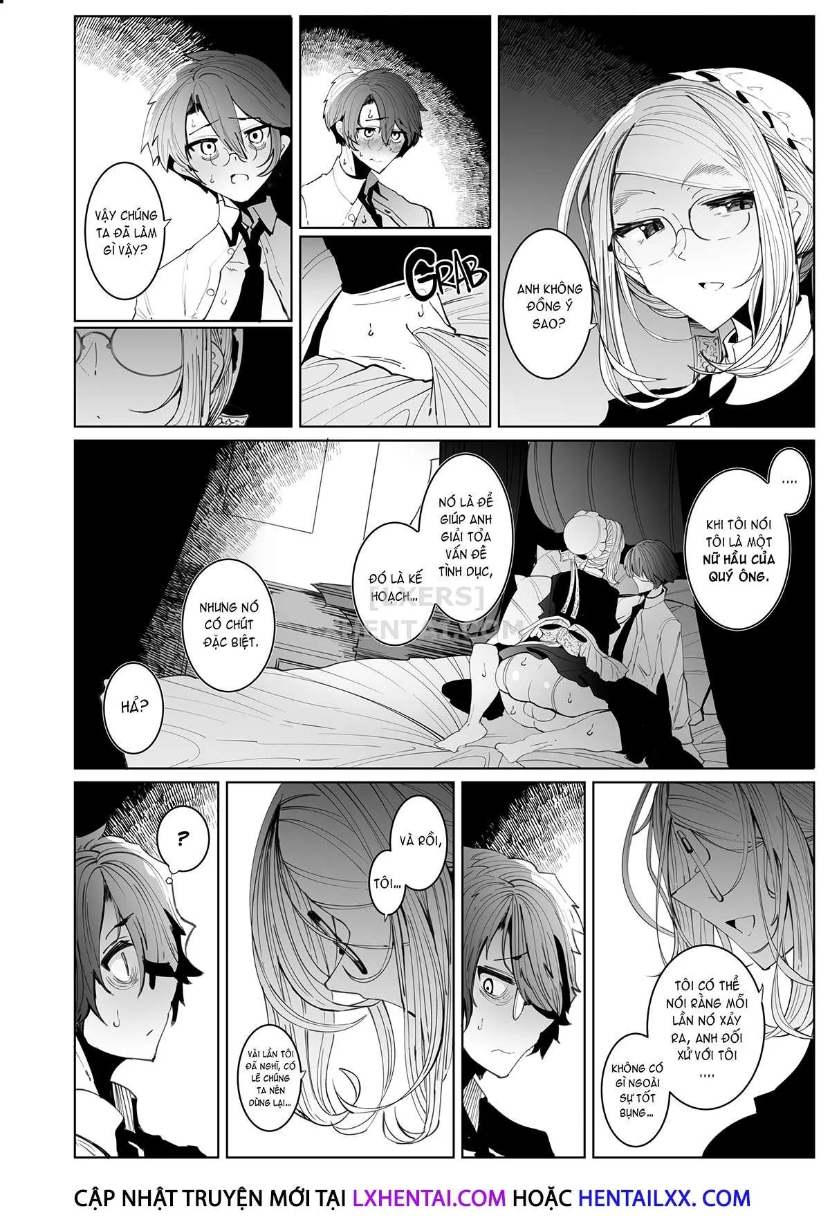 HentaiVN.net - Ảnh 38 - Shinshi Tsuki Maid no Sophie-san [Gentleman’s Maid Sophie] - Chap 4