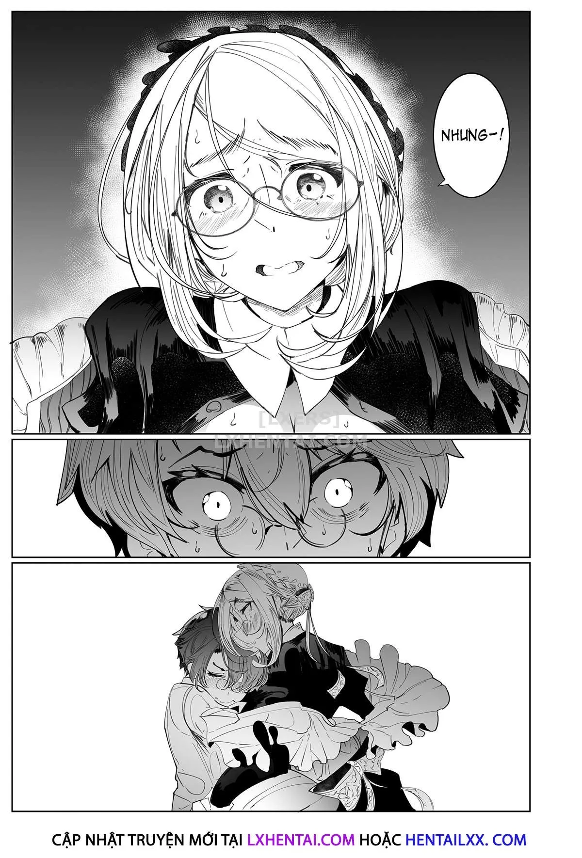 HentaiVN.net - Ảnh 39 - Shinshi Tsuki Maid no Sophie-san [Gentleman’s Maid Sophie] - Chap 4