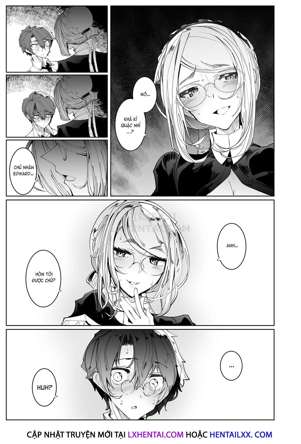 HentaiVN.net - Ảnh 41 - Shinshi Tsuki Maid no Sophie-san [Gentleman’s Maid Sophie] - Chap 4