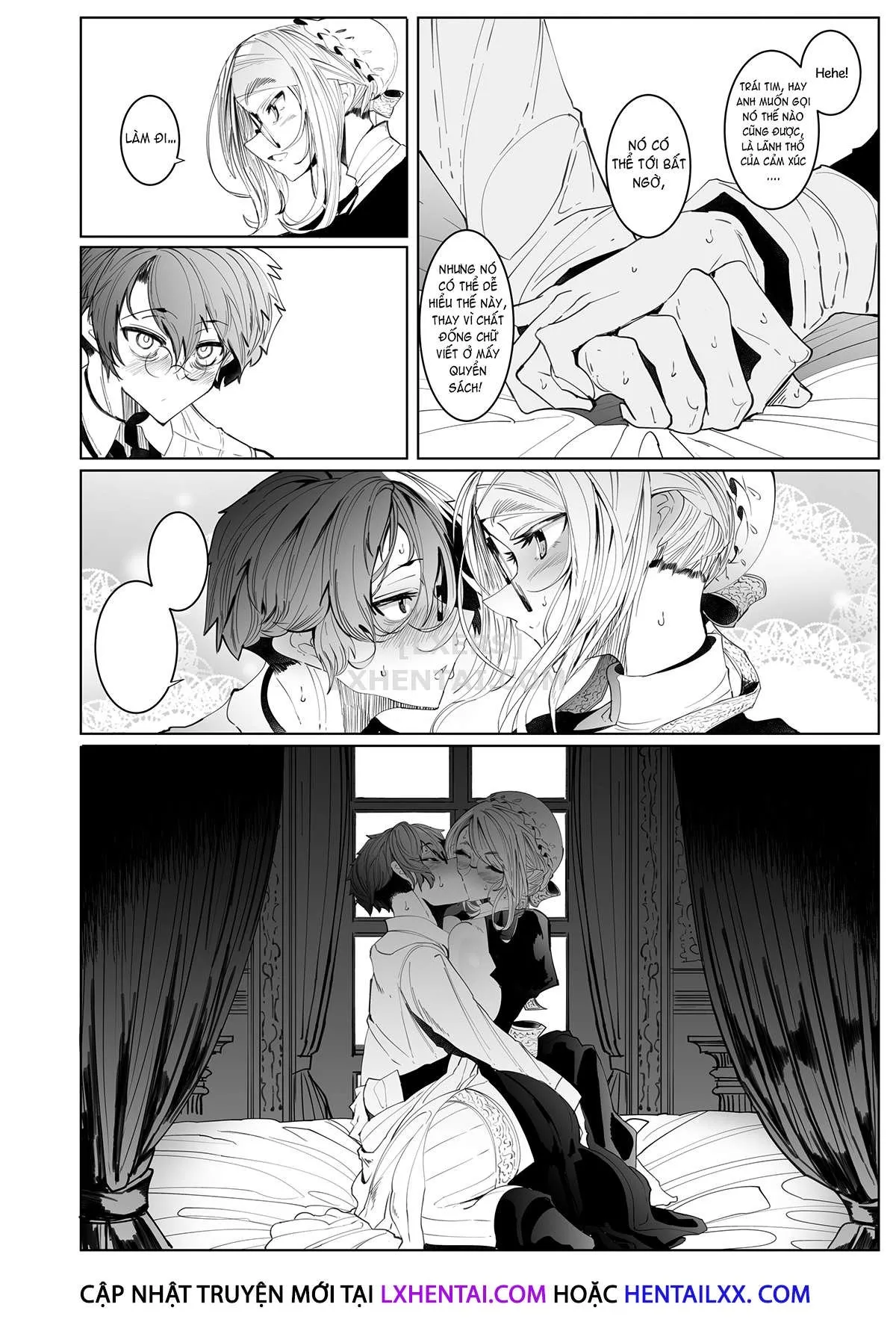 HentaiVN.net - Ảnh 42 - Shinshi Tsuki Maid no Sophie-san [Gentleman’s Maid Sophie] - Chap 4