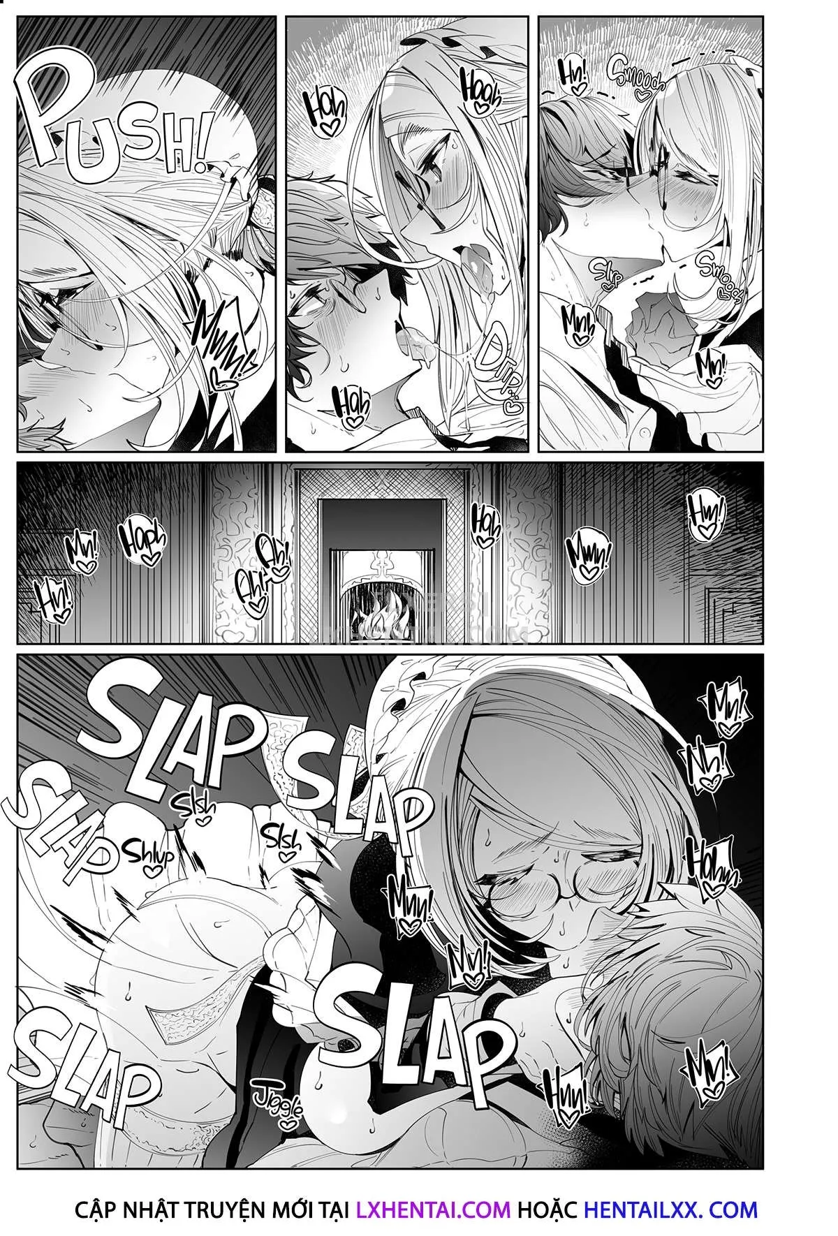 HentaiVN.net - Ảnh 43 - Shinshi Tsuki Maid no Sophie-san [Gentleman’s Maid Sophie] - Chap 4