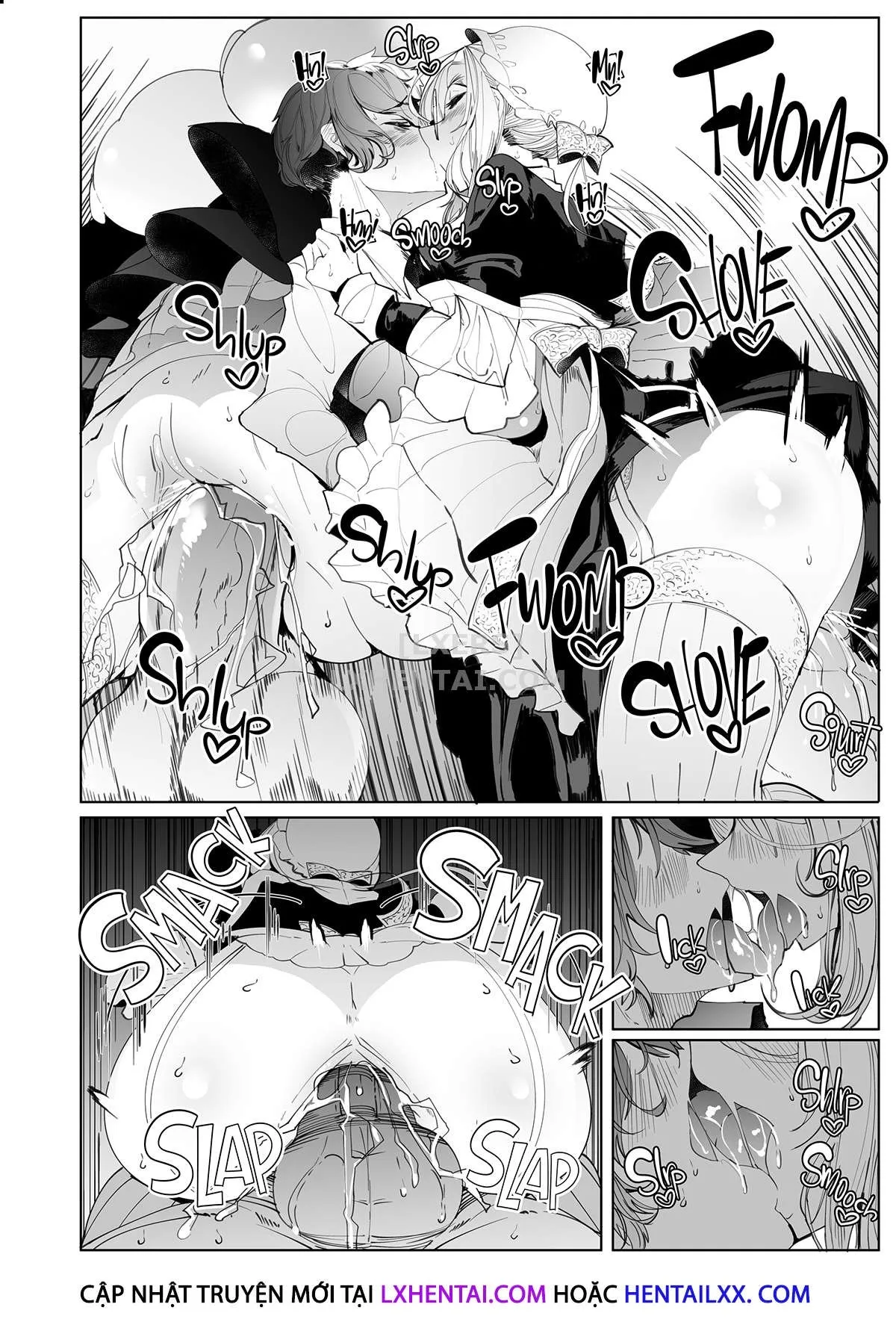 HentaiVN.net - Ảnh 44 - Shinshi Tsuki Maid no Sophie-san [Gentleman’s Maid Sophie] - Chap 4