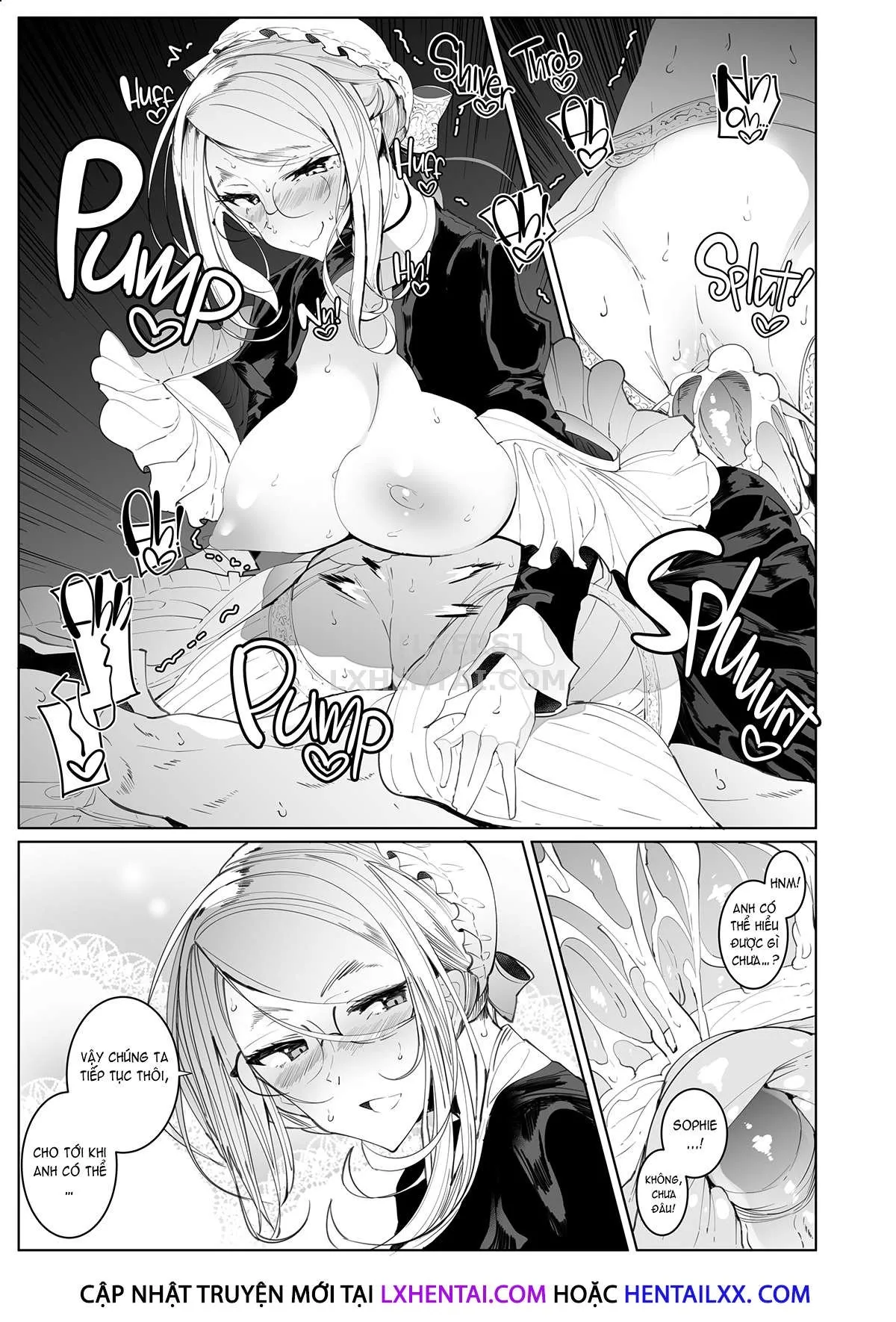 HentaiVN.net - Ảnh 47 - Shinshi Tsuki Maid no Sophie-san [Gentleman’s Maid Sophie] - Chap 4