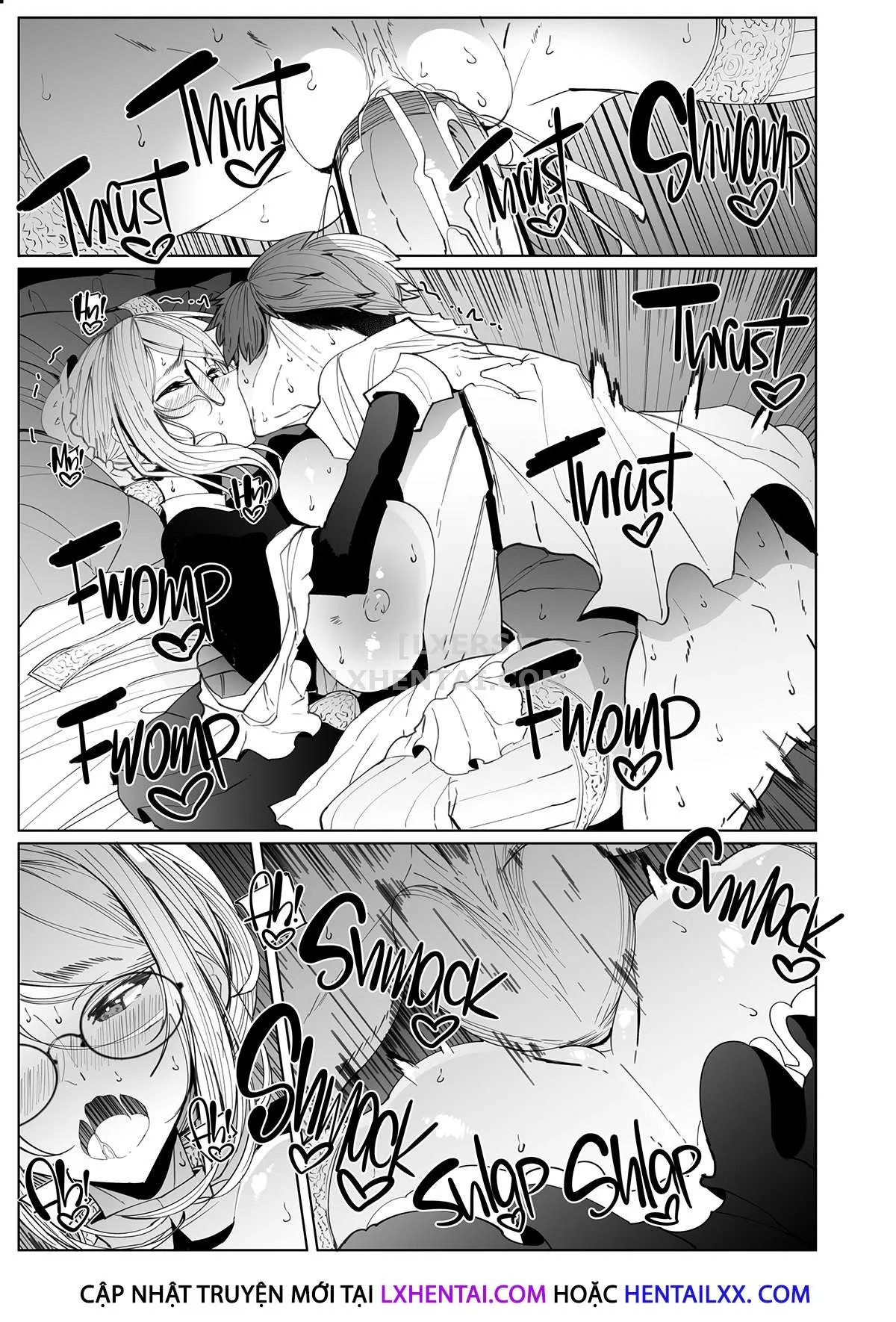 HentaiVN.net - Ảnh 49 - Shinshi Tsuki Maid no Sophie-san [Gentleman’s Maid Sophie] - Chap 4