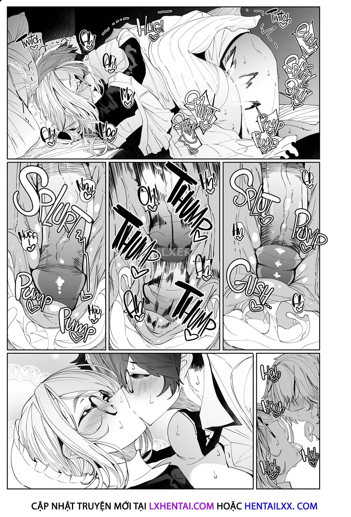 HentaiVN.net - Ảnh 51 - Shinshi Tsuki Maid no Sophie-san [Gentleman’s Maid Sophie] - Chap 4