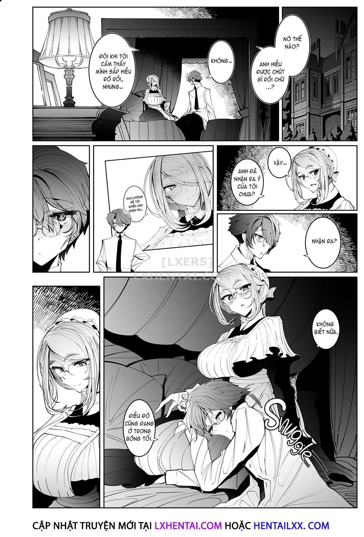 HentaiVN.net - Ảnh 52 - Shinshi Tsuki Maid no Sophie-san [Gentleman’s Maid Sophie] - Chap 4