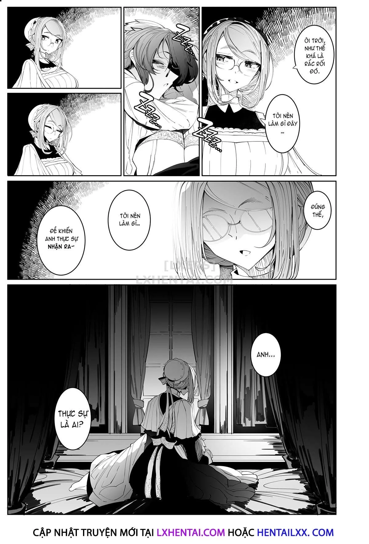 HentaiVN.net - Ảnh 53 - Shinshi Tsuki Maid no Sophie-san [Gentleman’s Maid Sophie] - Chap 4